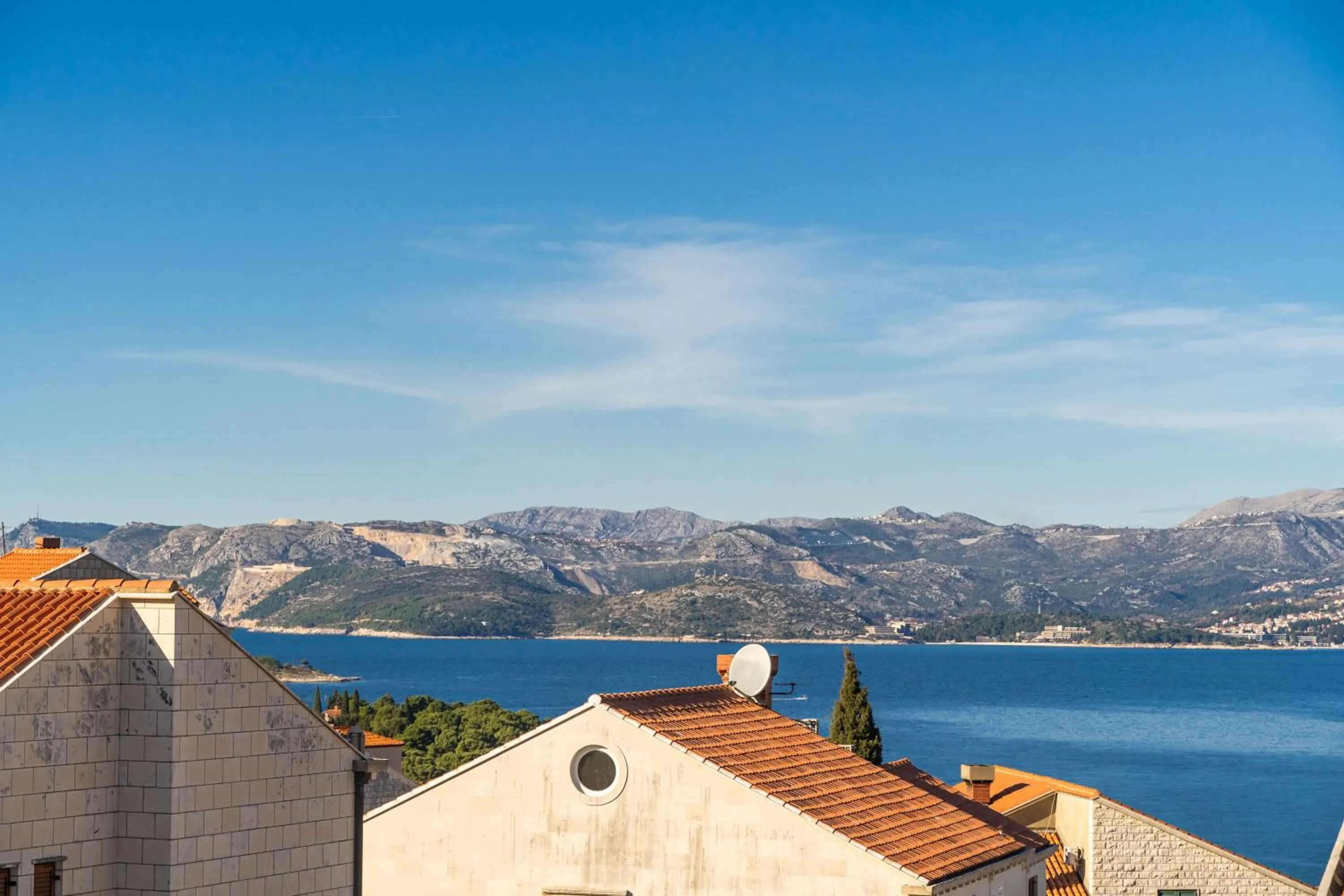 View (from property/room) in Apartments Senjo