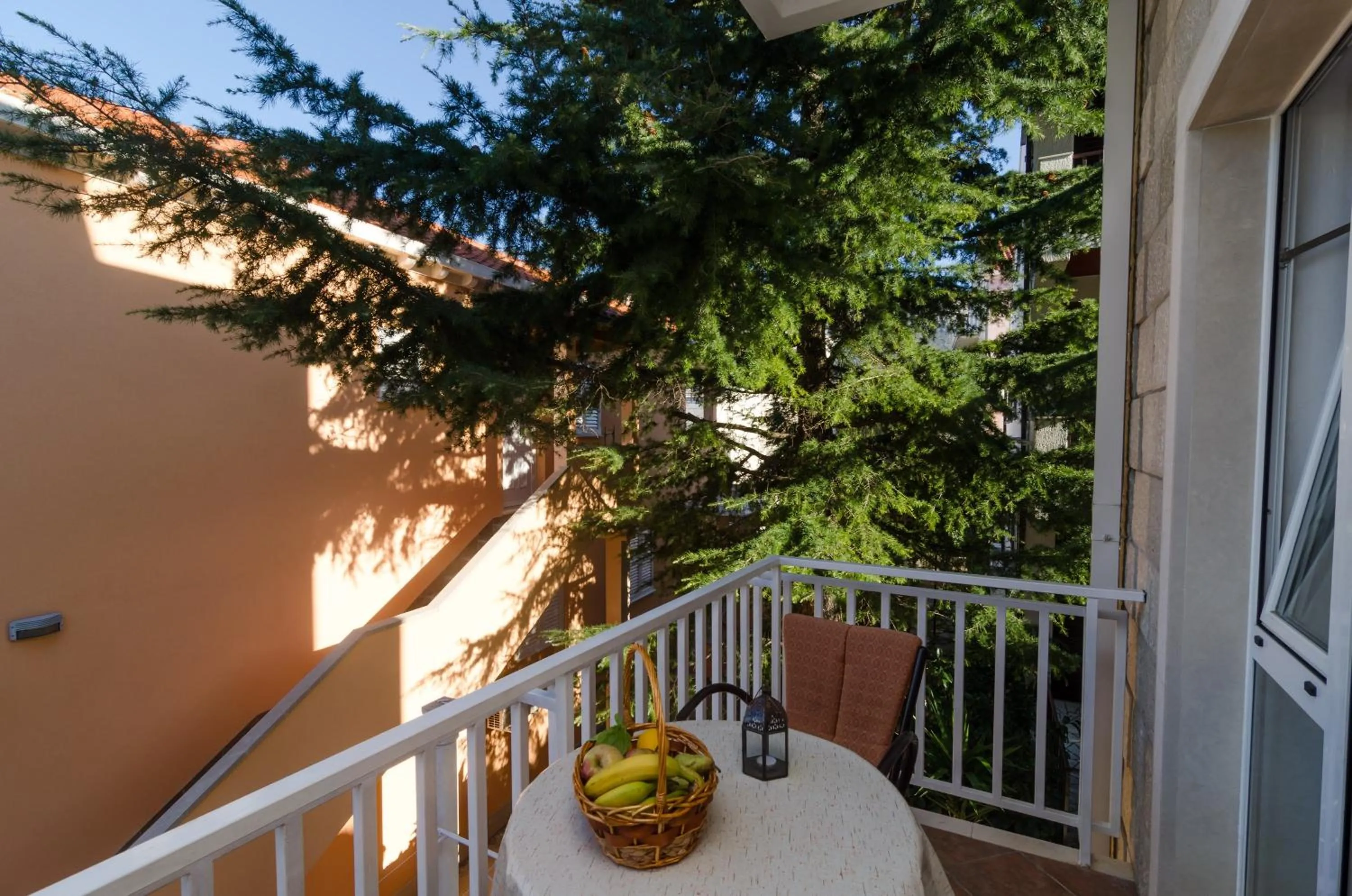 Balcony/Terrace in Apartments Senjo