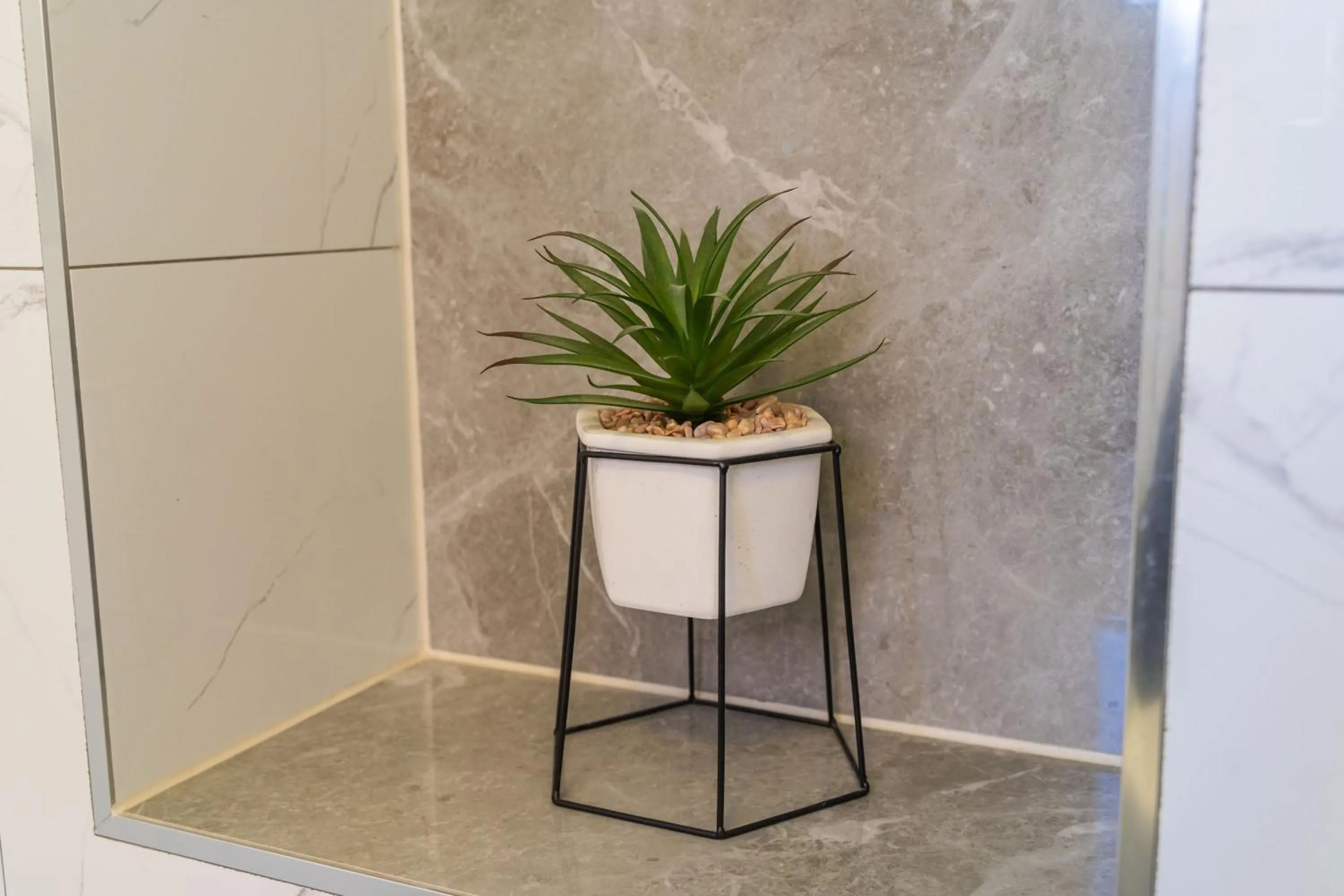 Bathroom in Apartments Senjo