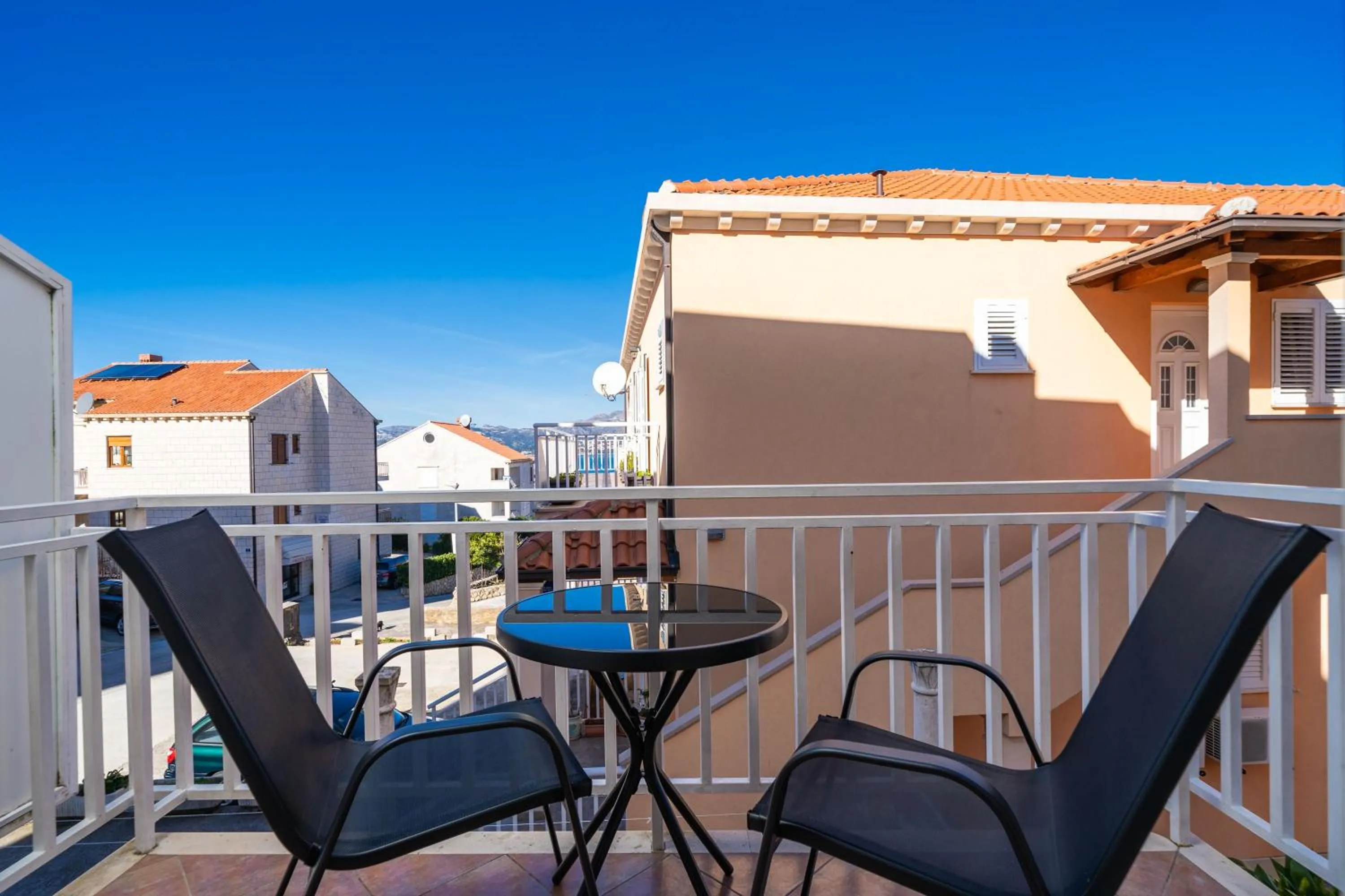 Balcony/Terrace in Apartments Senjo