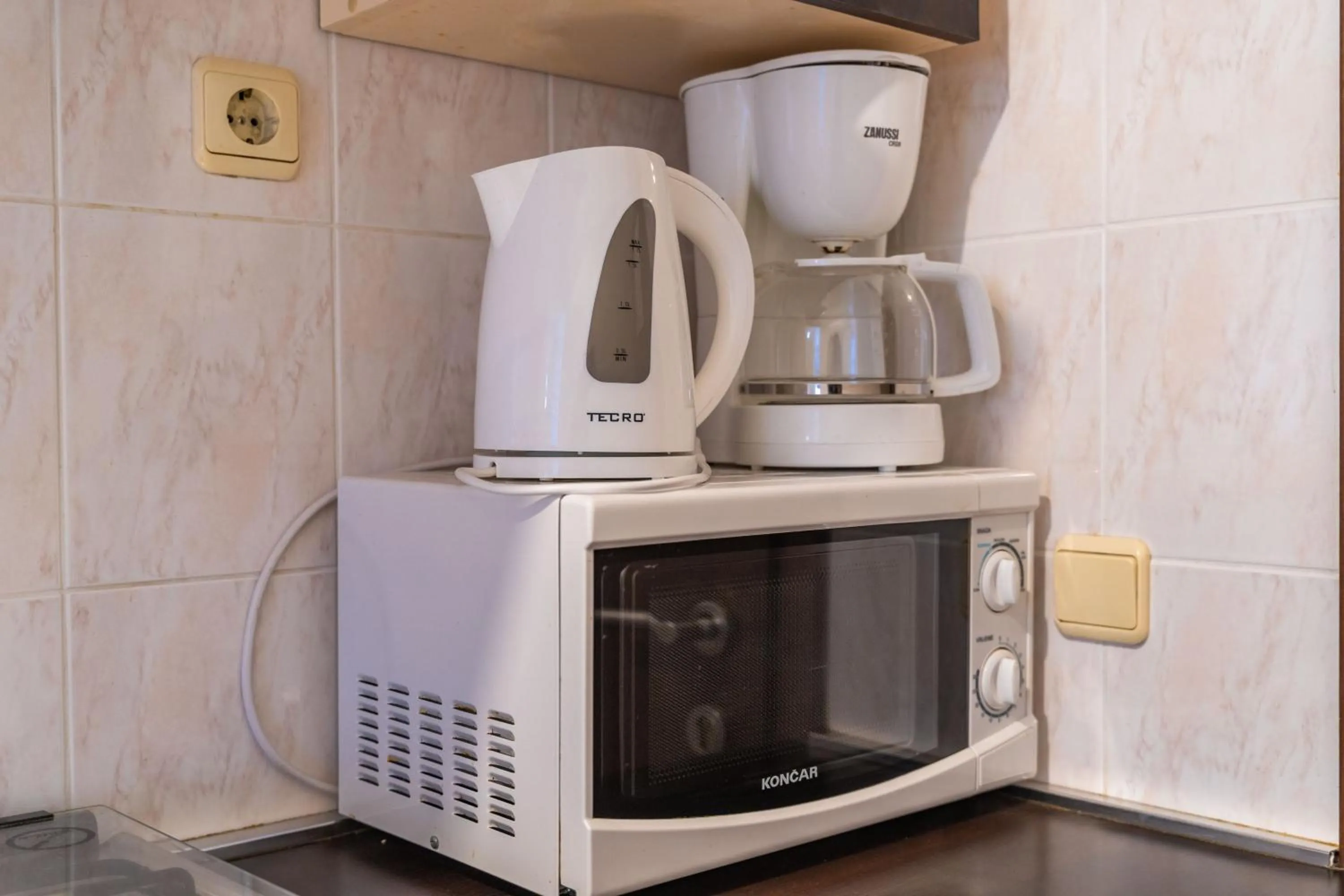 Kitchen or kitchenette in Apartments Senjo