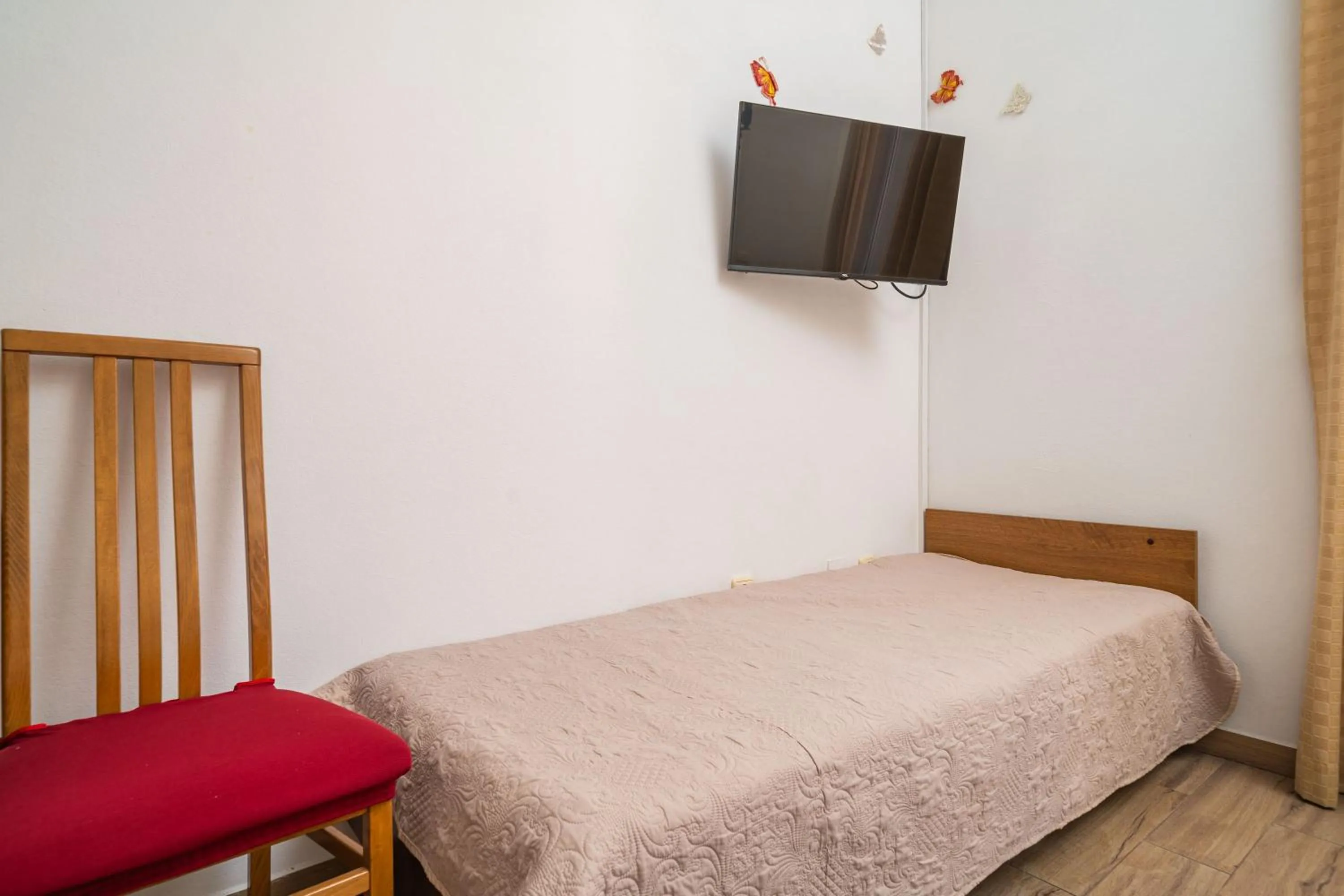 Bedroom, Bed in Apartments Senjo