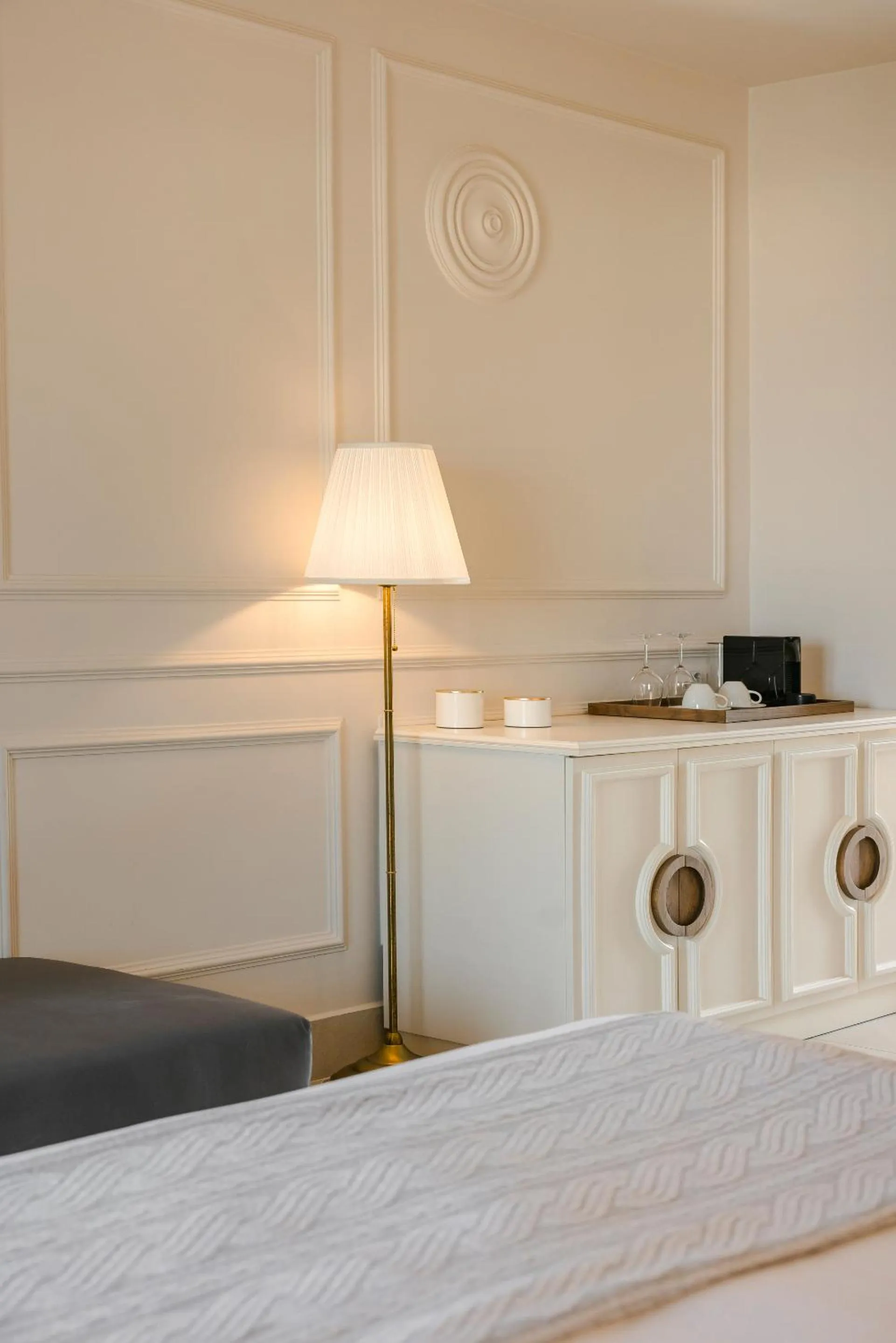 Bed in Thalassa Boutique Hotel - Adults Only