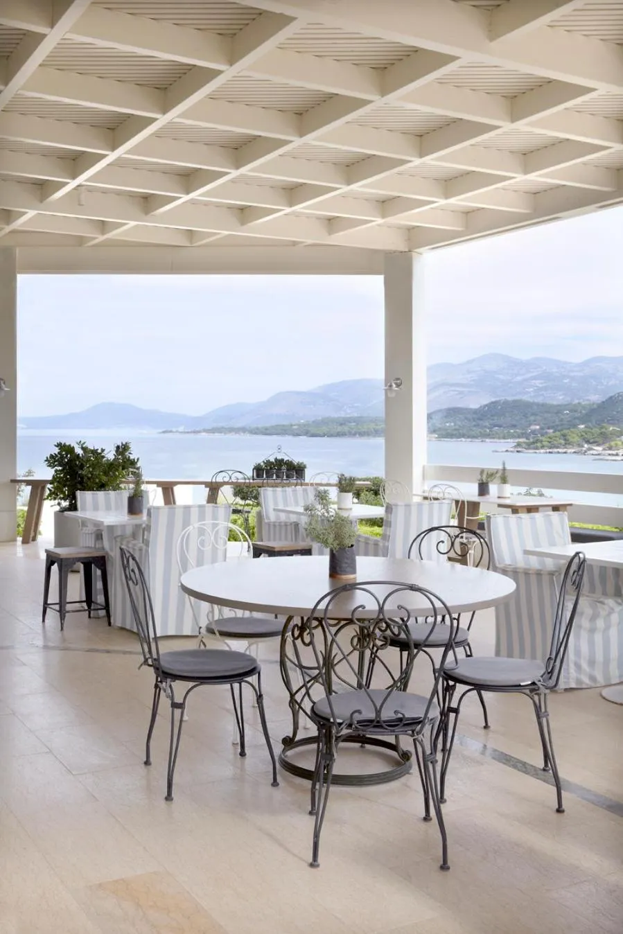 Balcony/Terrace in Thalassa Boutique Hotel - Adults Only