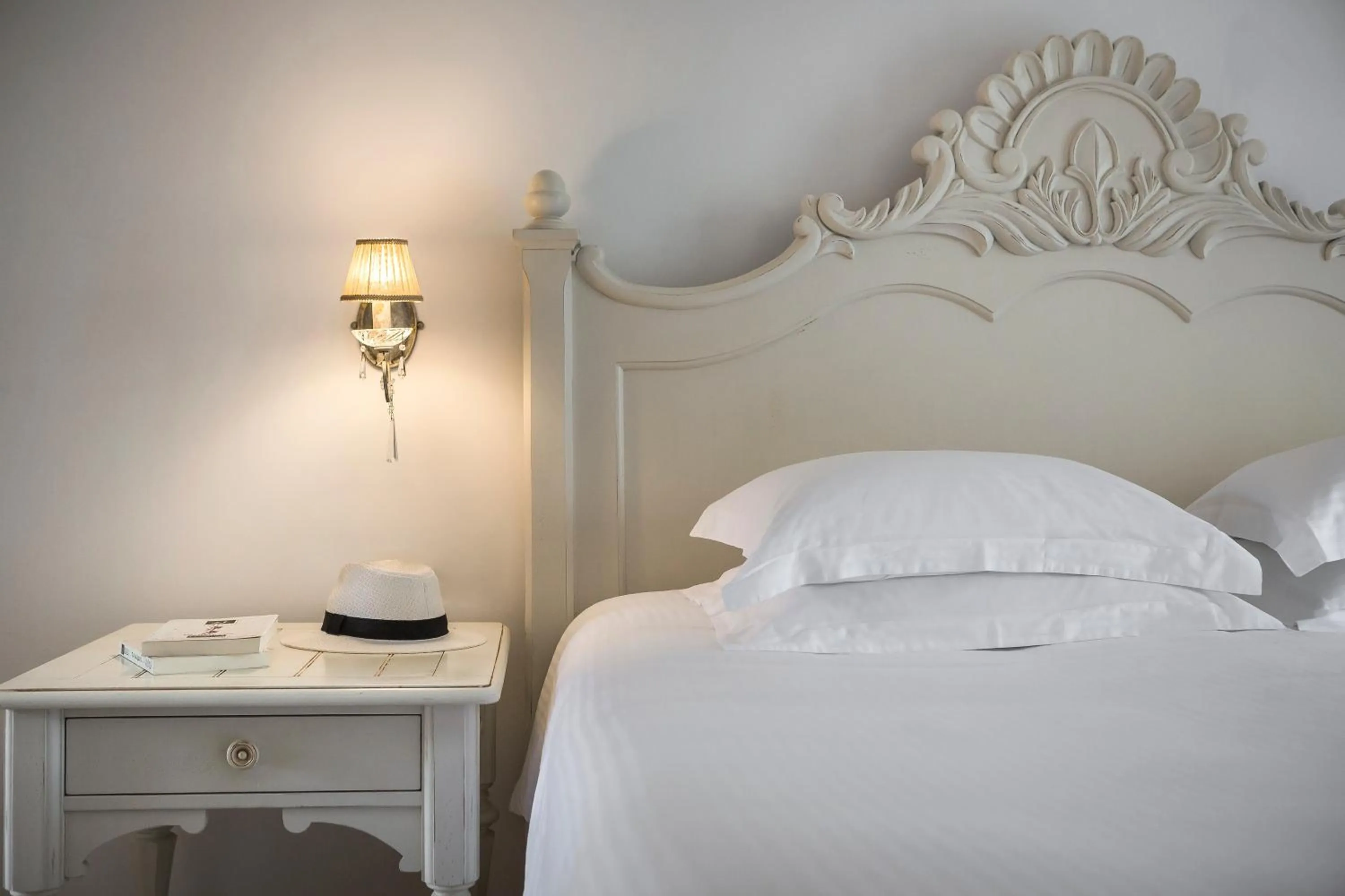 Bed in Thalassa Boutique Hotel - Adults Only