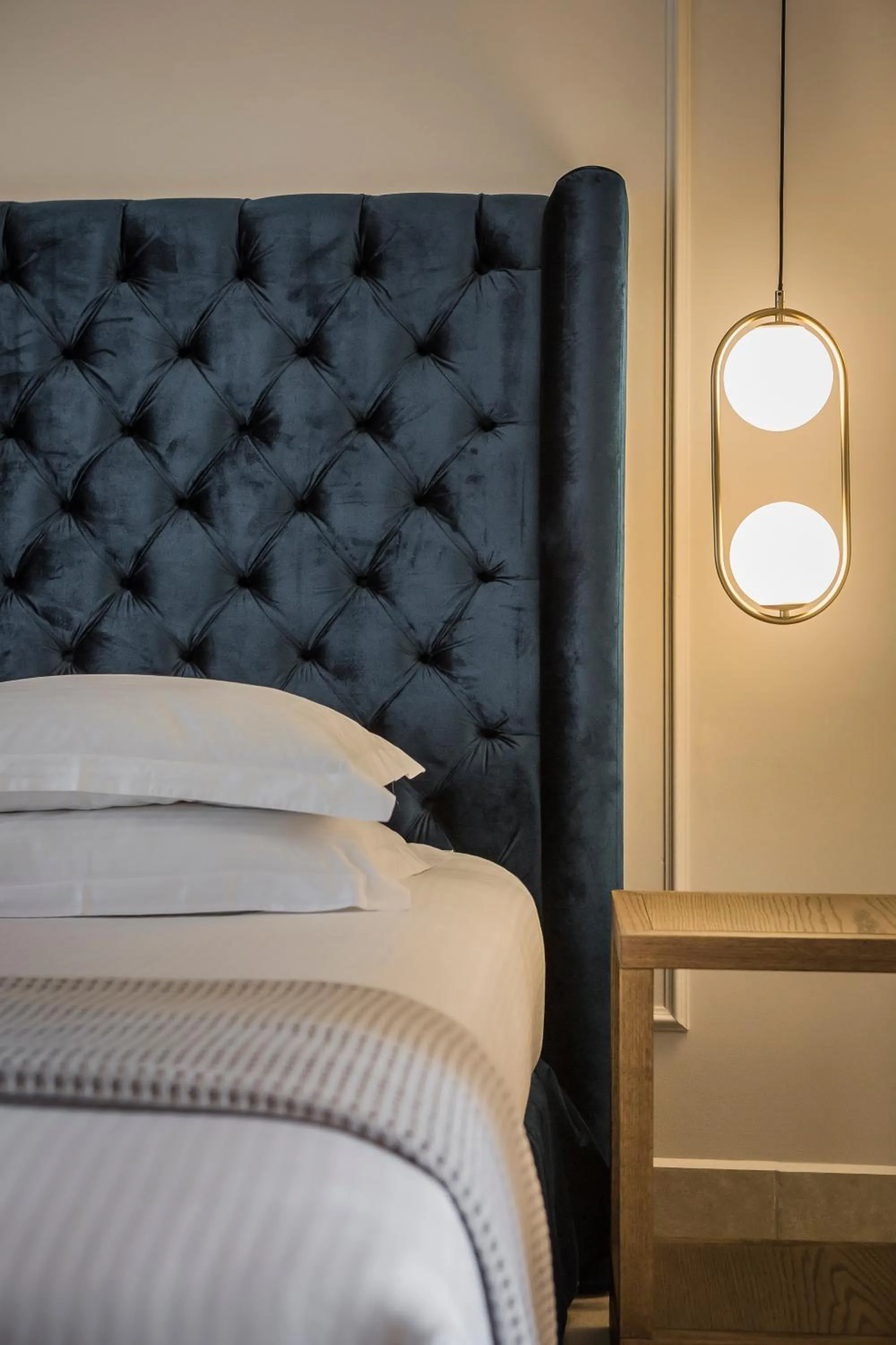 Bed in Thalassa Boutique Hotel - Adults Only