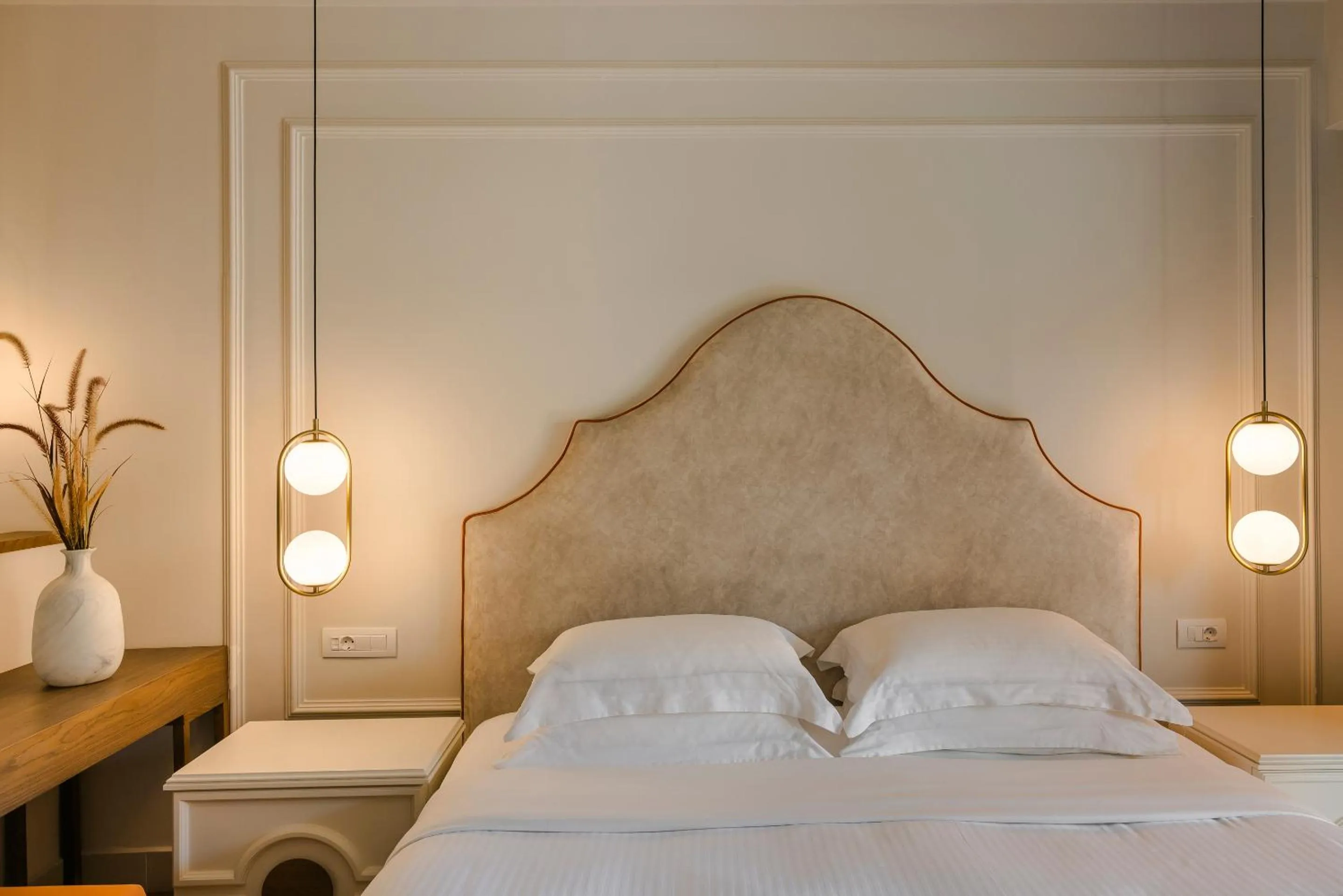 Bed in Thalassa Boutique Hotel - Adults Only