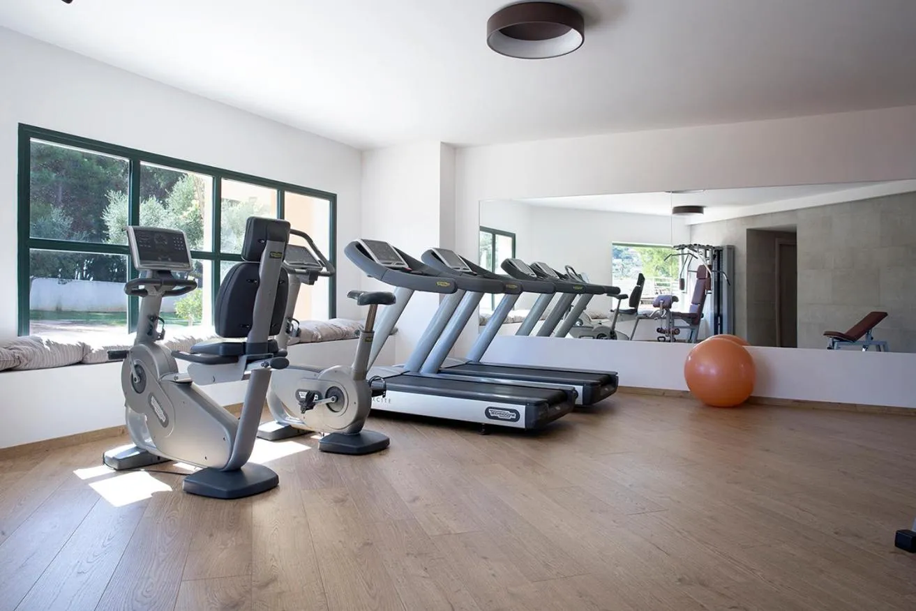 Fitness centre/facilities in Thalassa Boutique Hotel - Adults Only