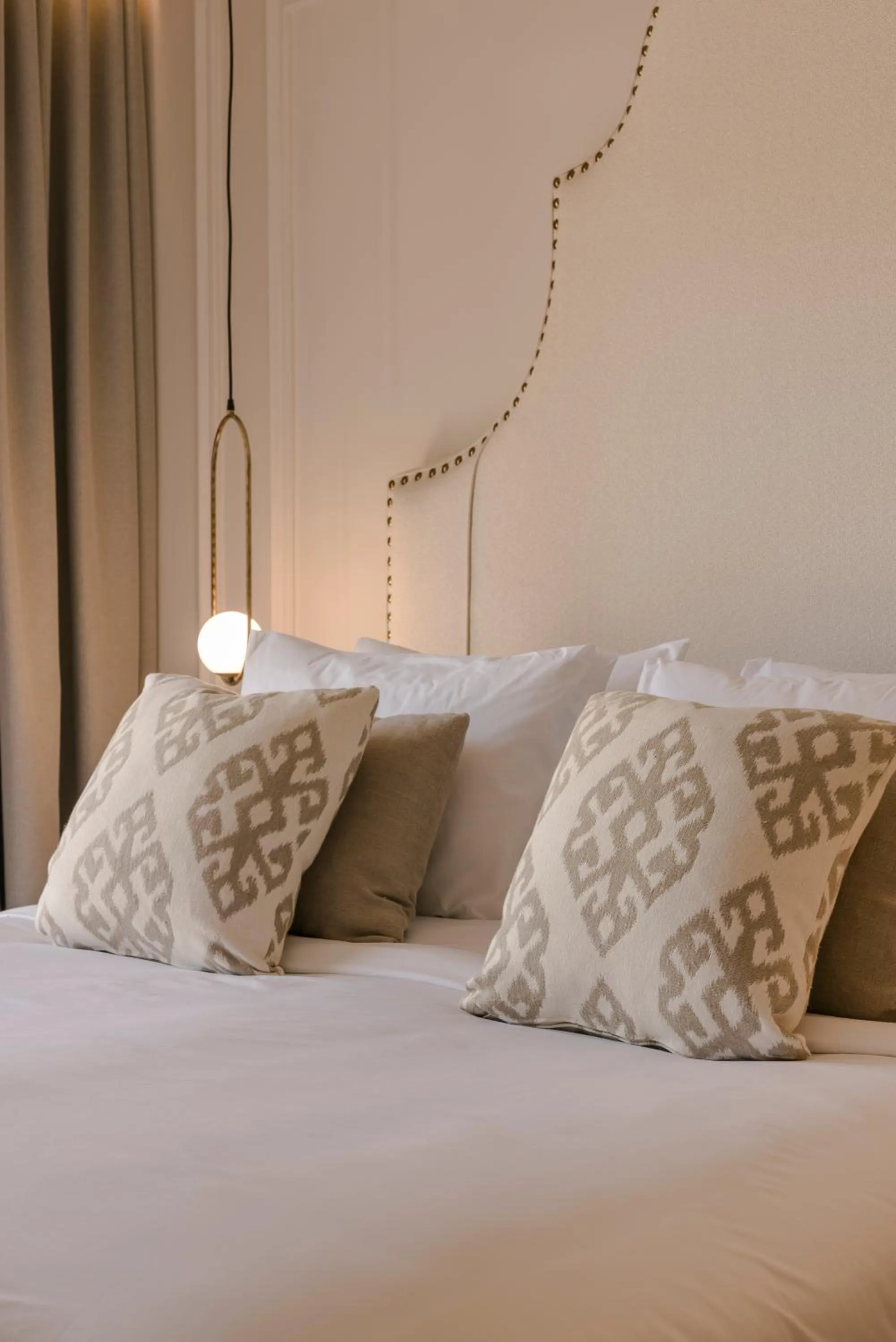 Bed in Thalassa Boutique Hotel - Adults Only