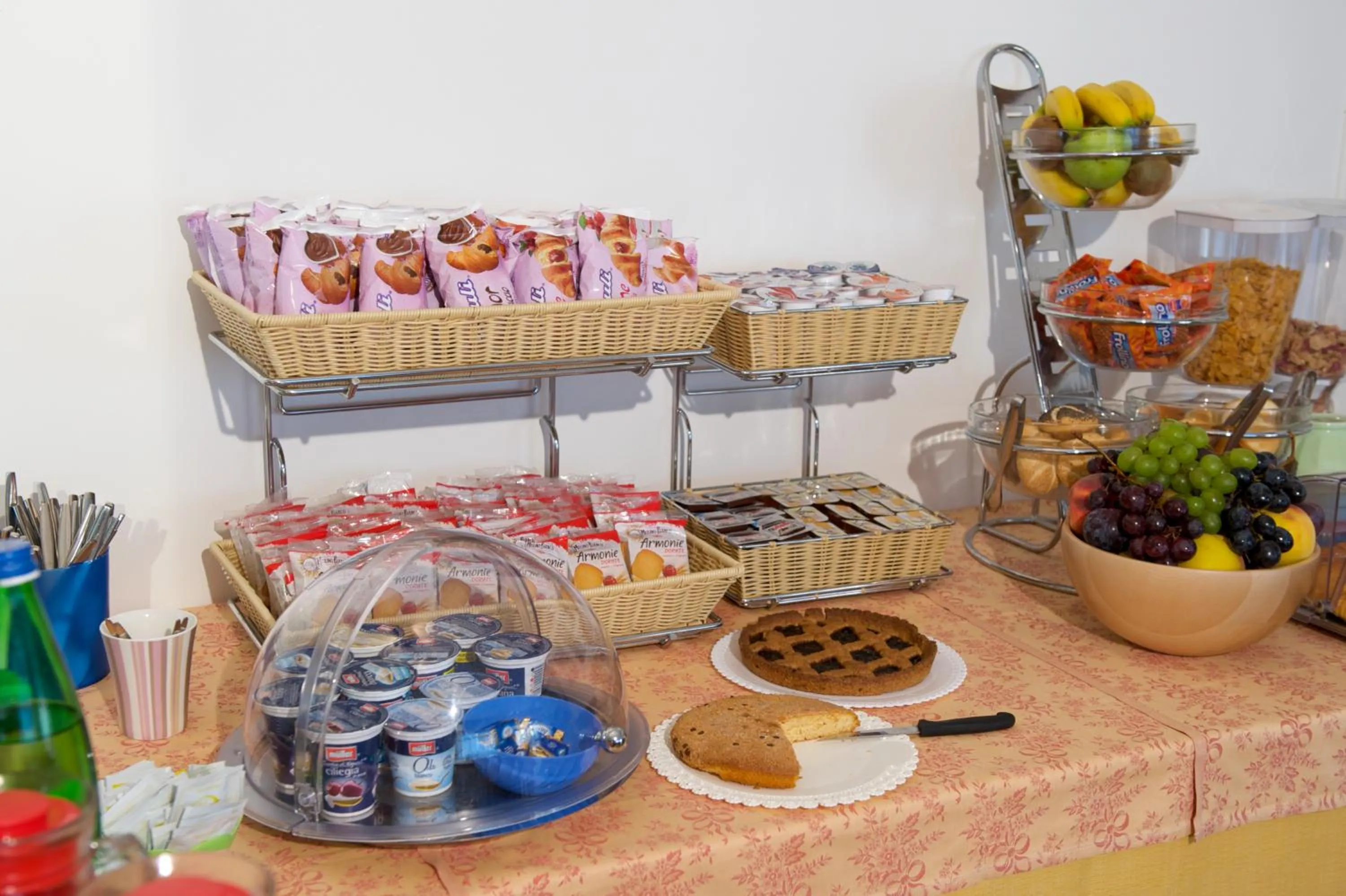 Food and drinks in Hotel Velus