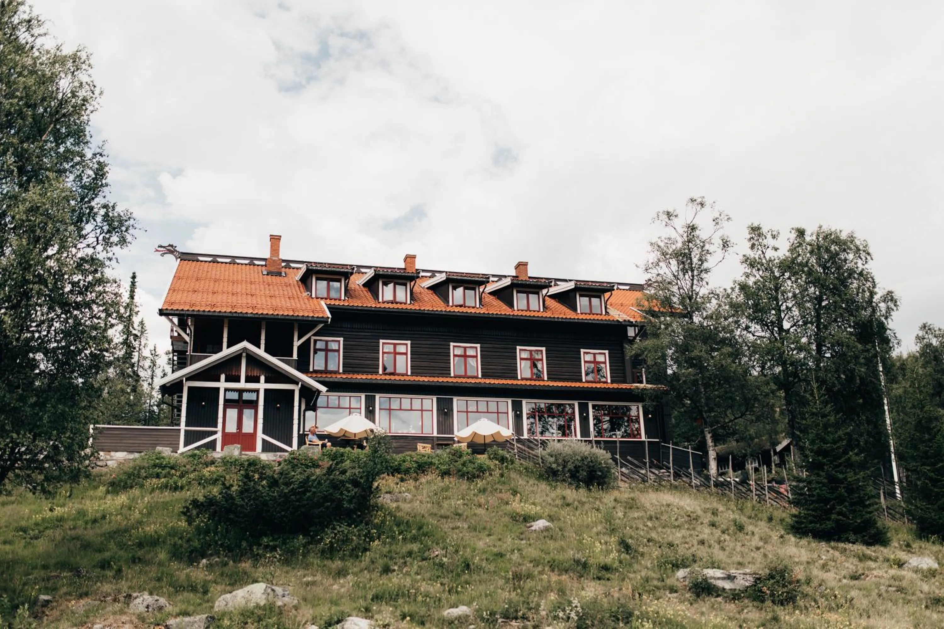 Property building in Tuddal Høyfjellshotel