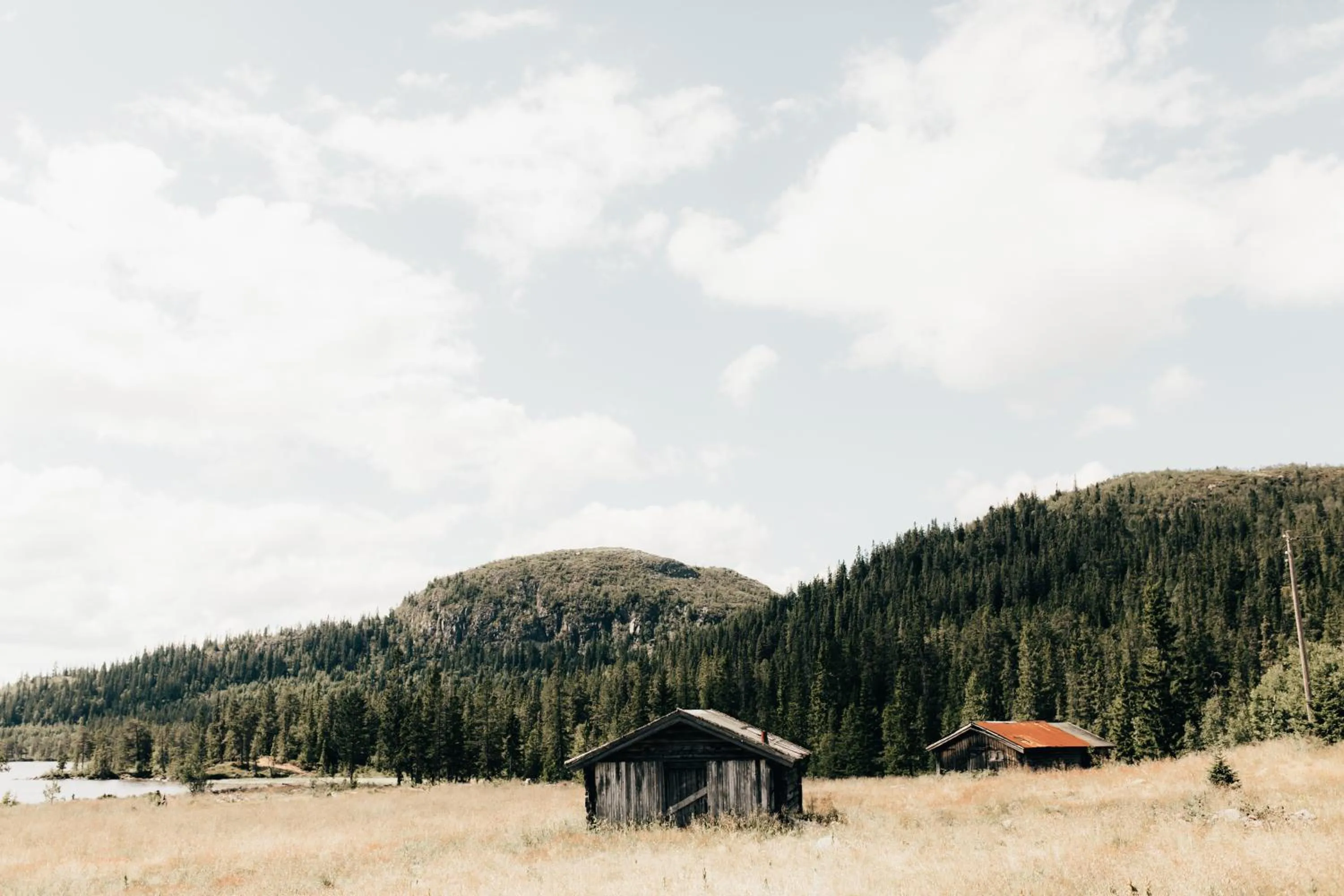 Natural landscape in Tuddal Høyfjellshotel