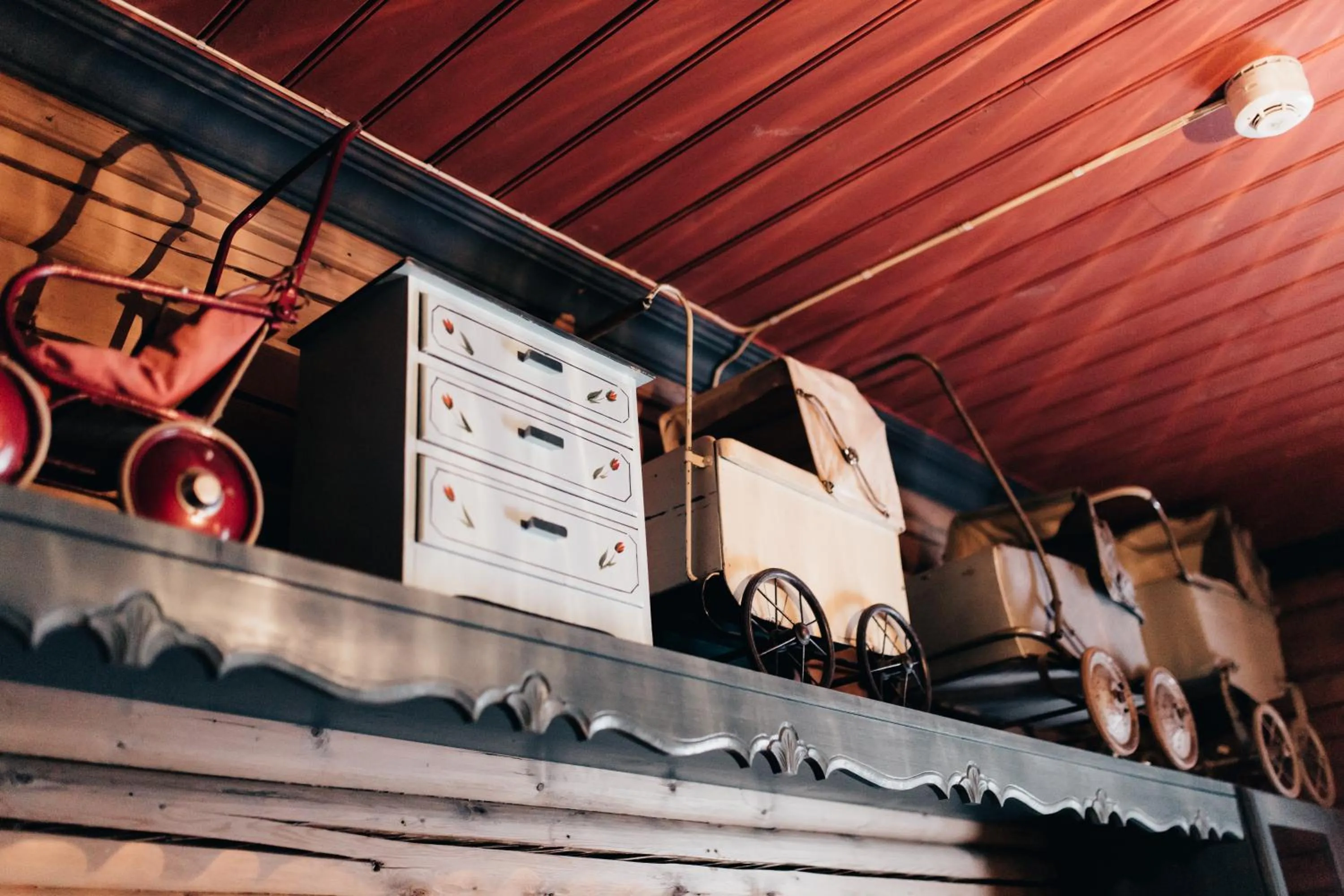 Decorative detail in Tuddal Høyfjellshotel