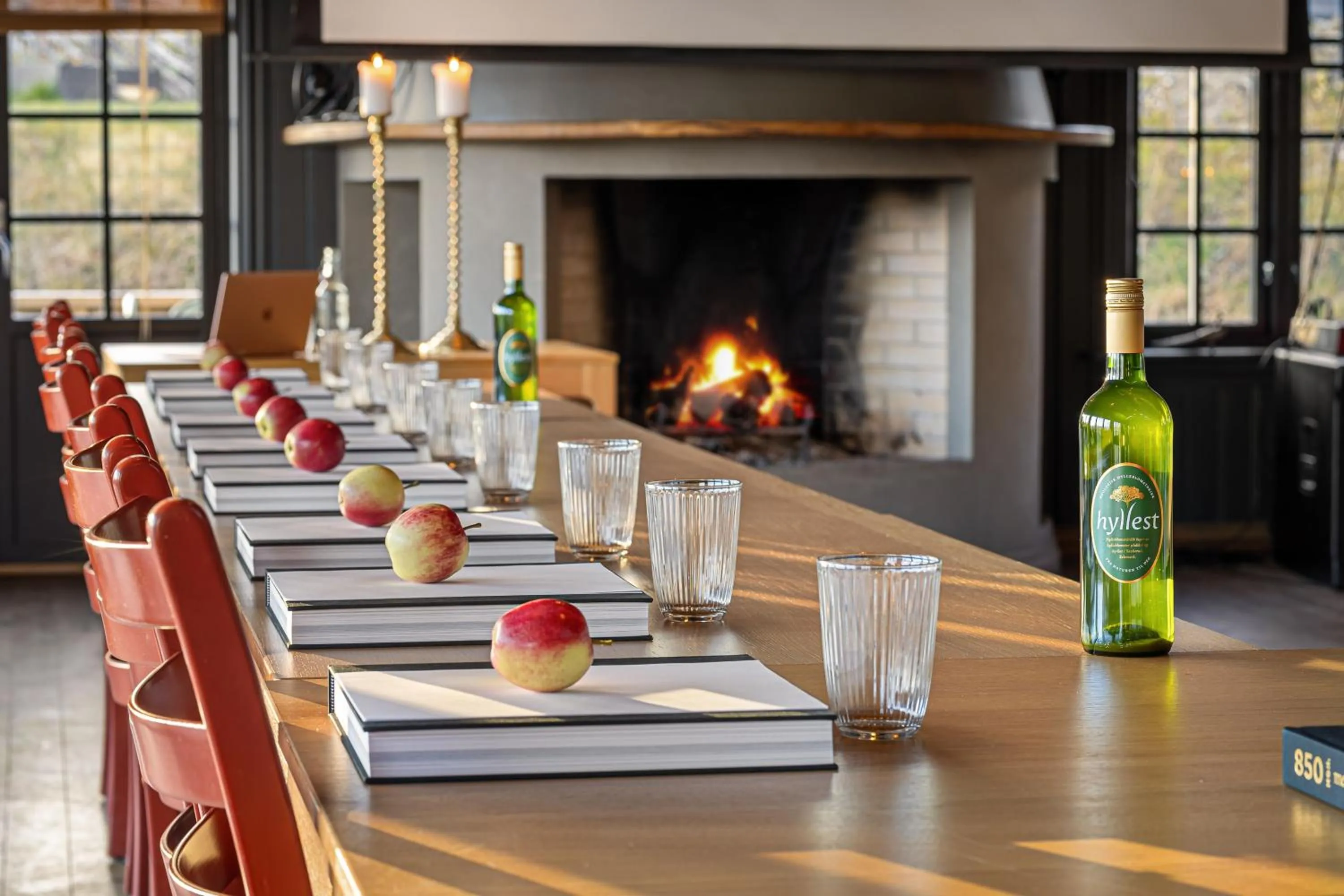 Meeting/conference room in Tuddal Høyfjellshotel