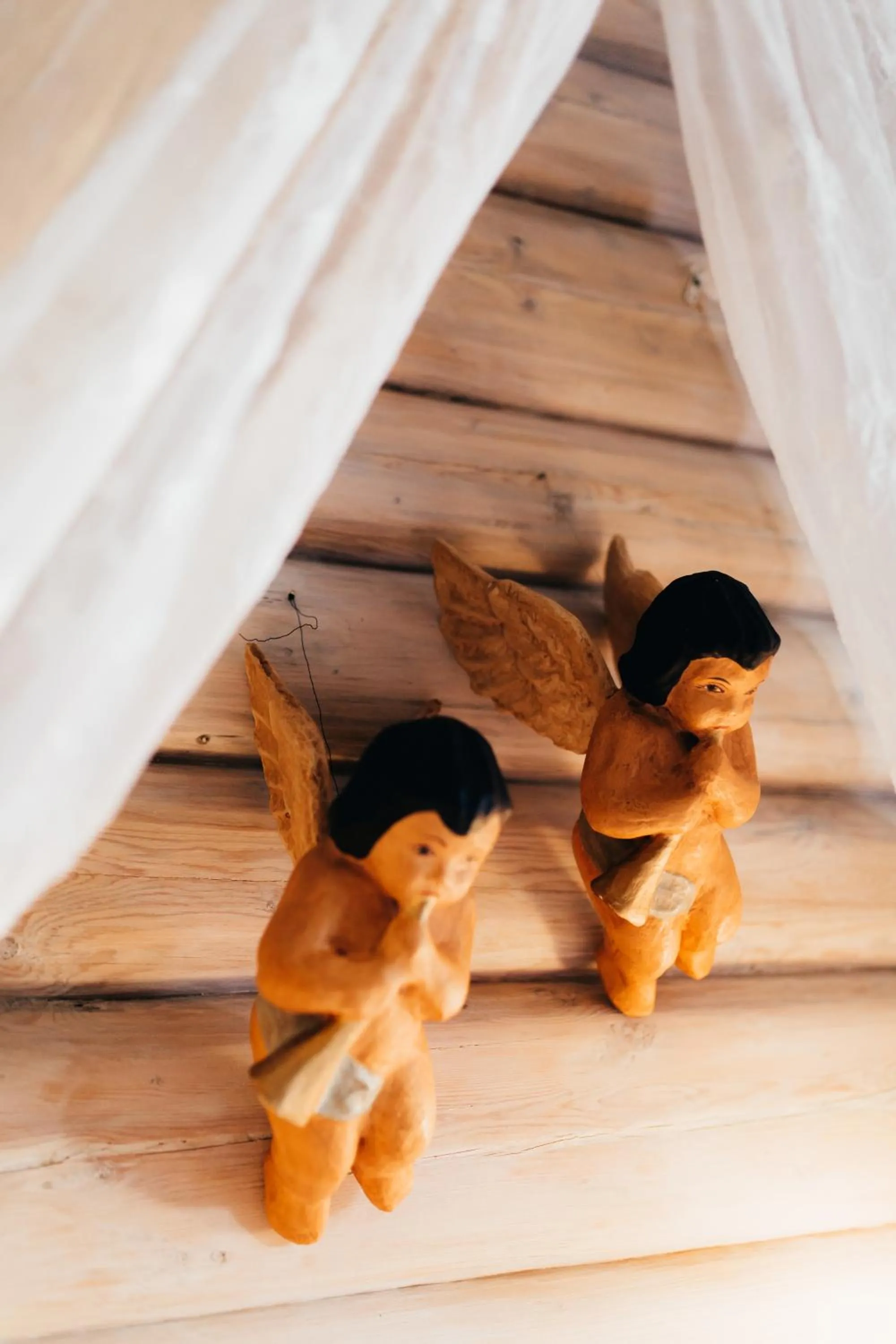 Decorative detail in Tuddal Høyfjellshotel