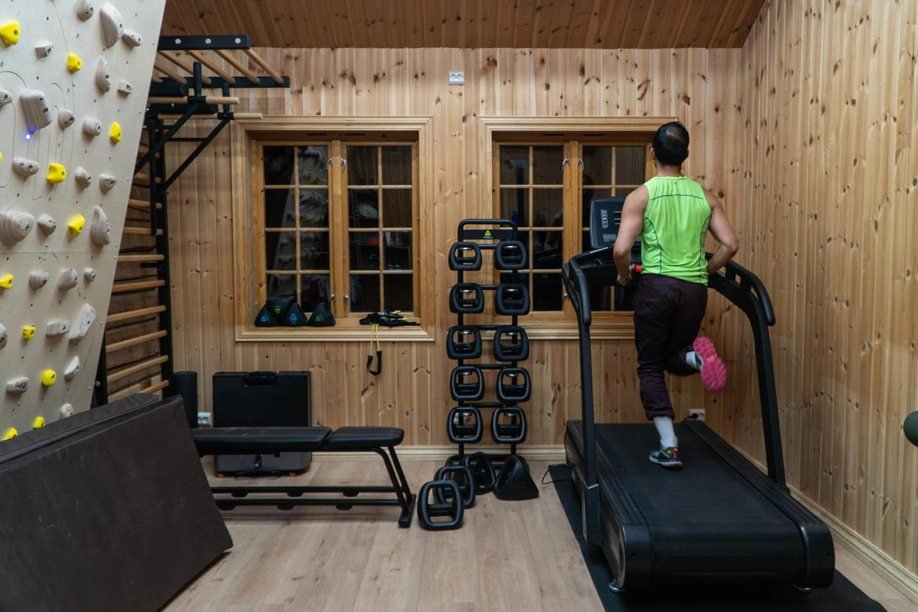 Fitness centre/facilities in Tuddal Høyfjellshotel