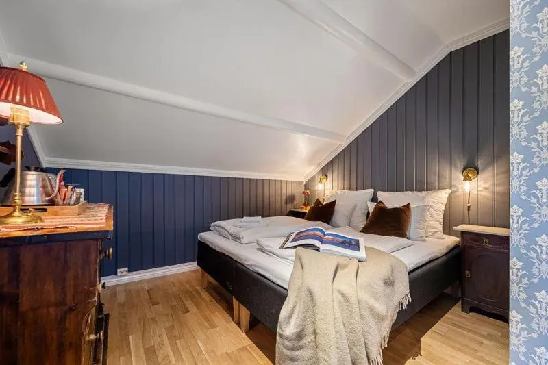 Bedroom, Bed in Tuddal Høyfjellshotel