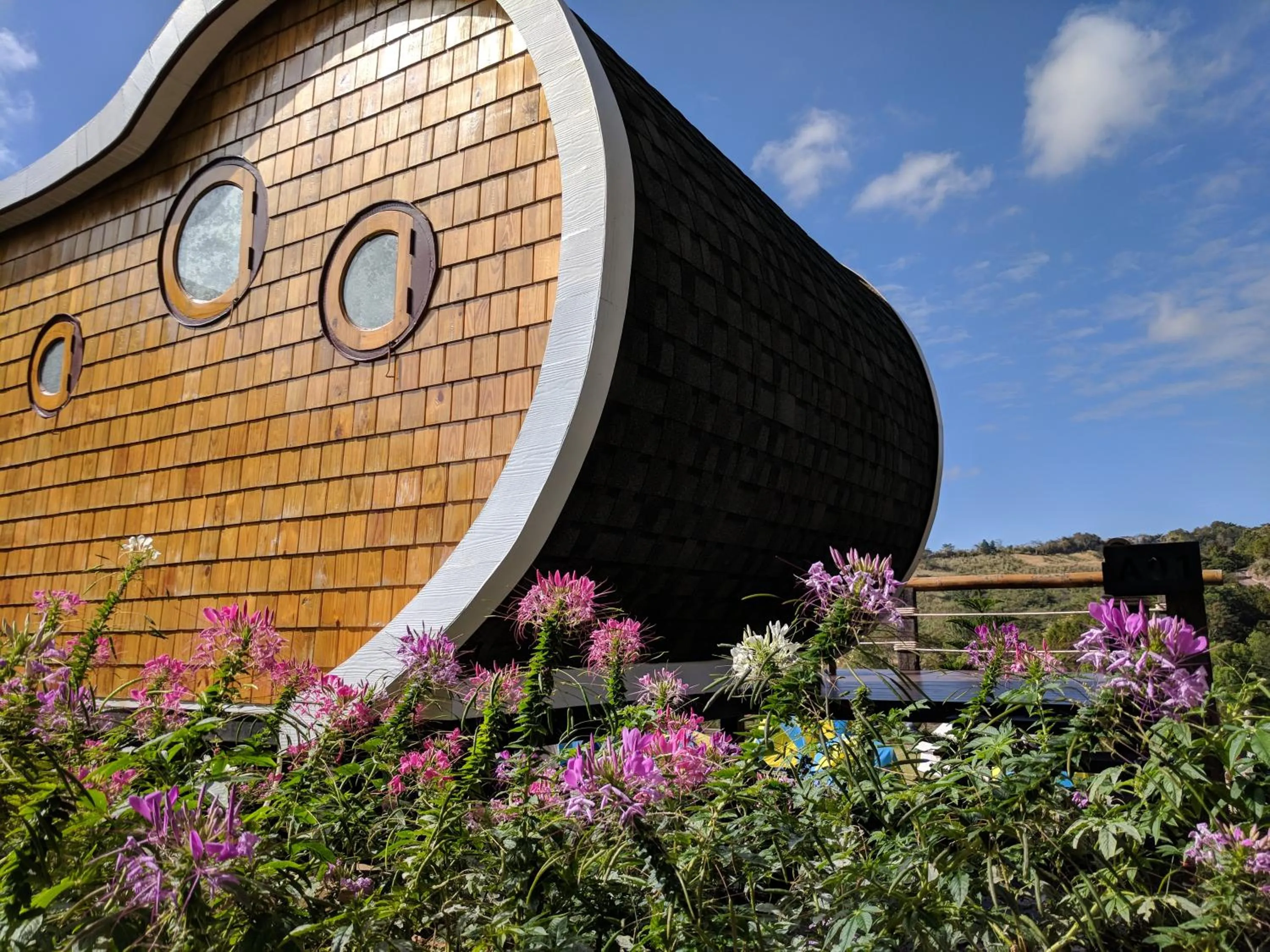 Property building in Kiri Pura Resort