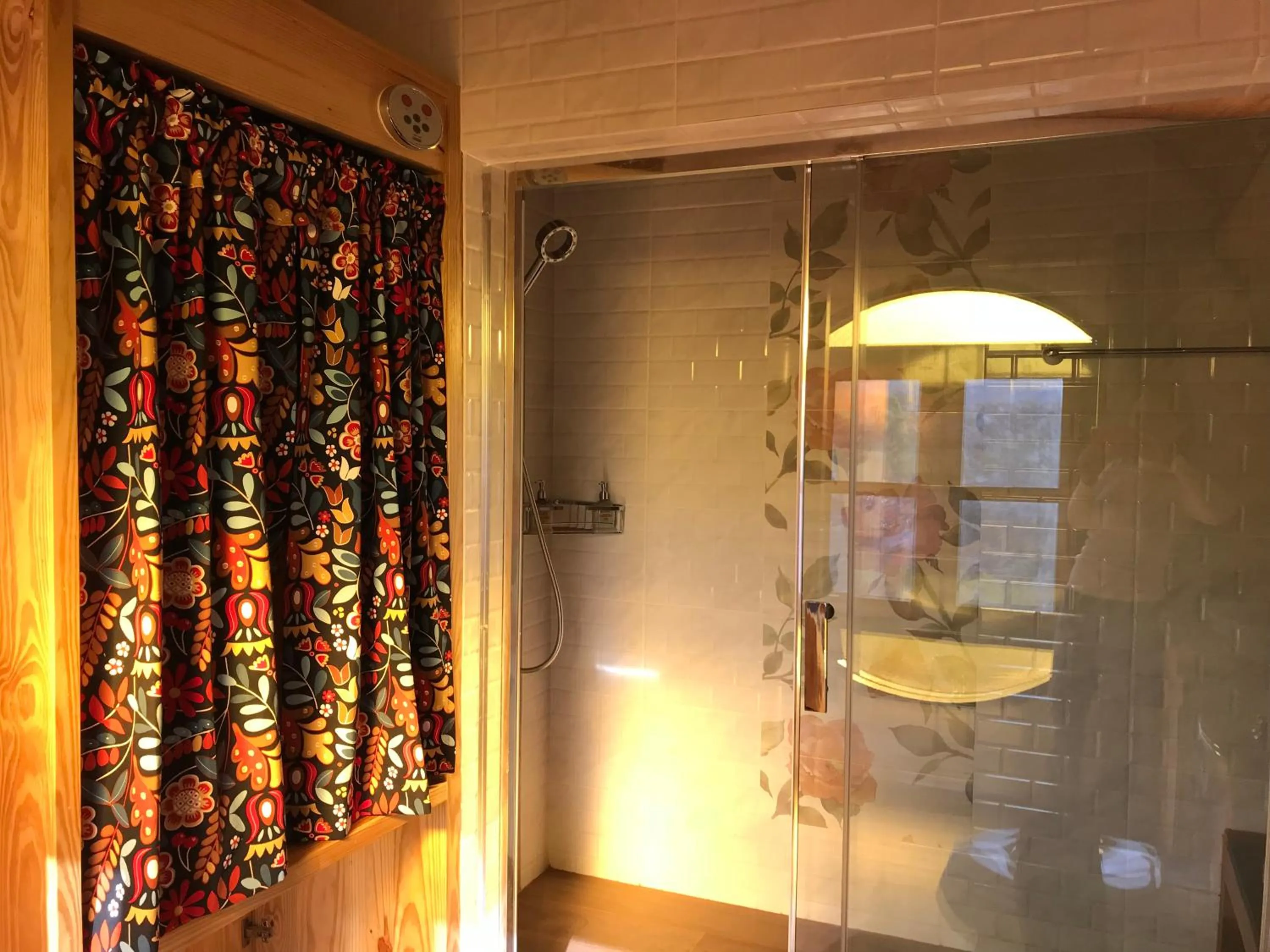 Steam room in Kiri Pura Resort