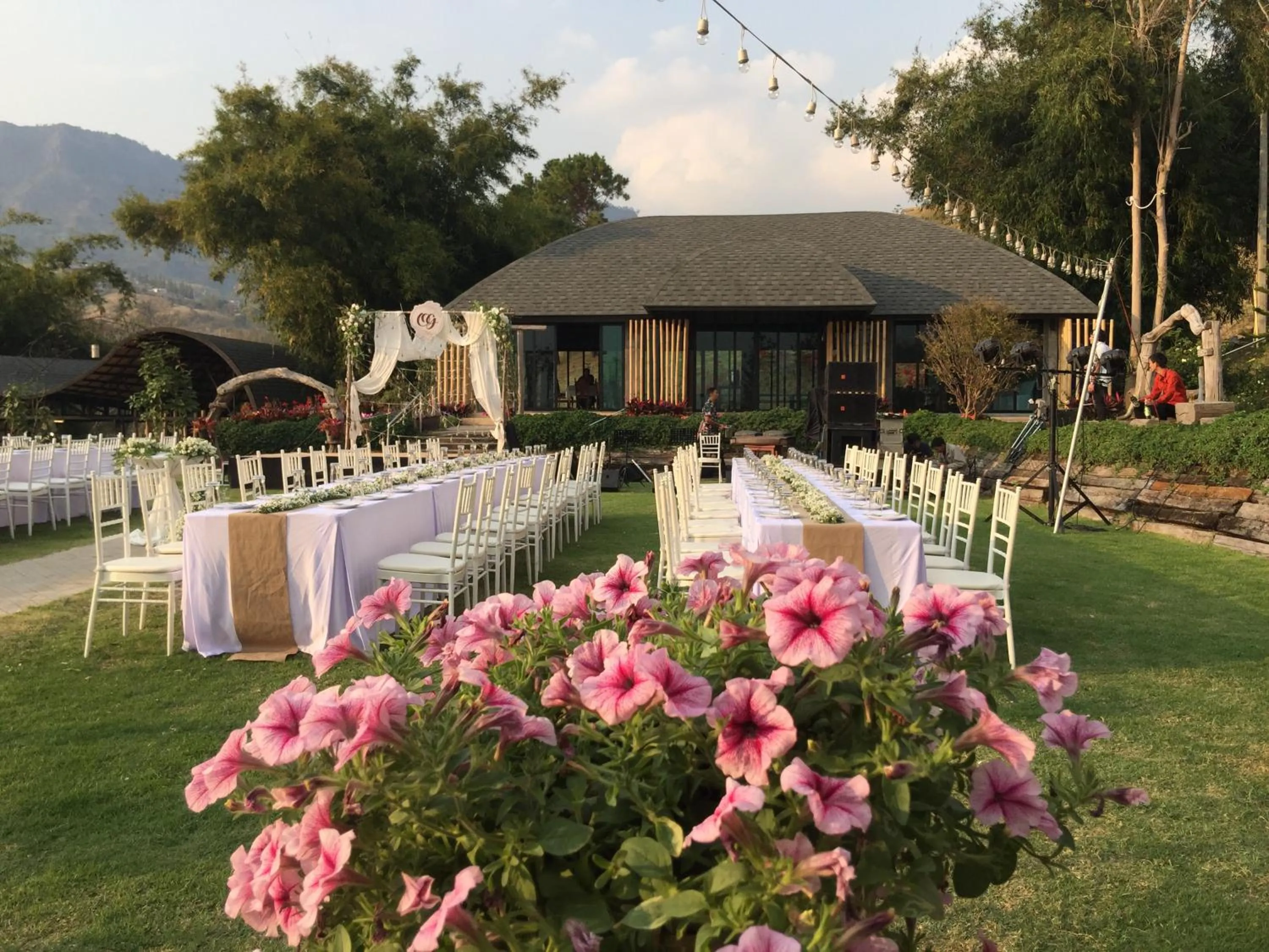 Banquet/Function facilities in Kiri Pura Resort