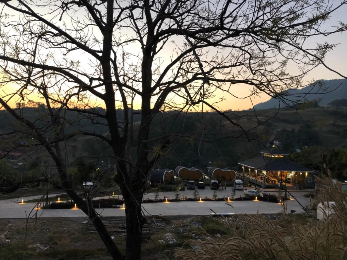 Property building in Kiri Pura Resort