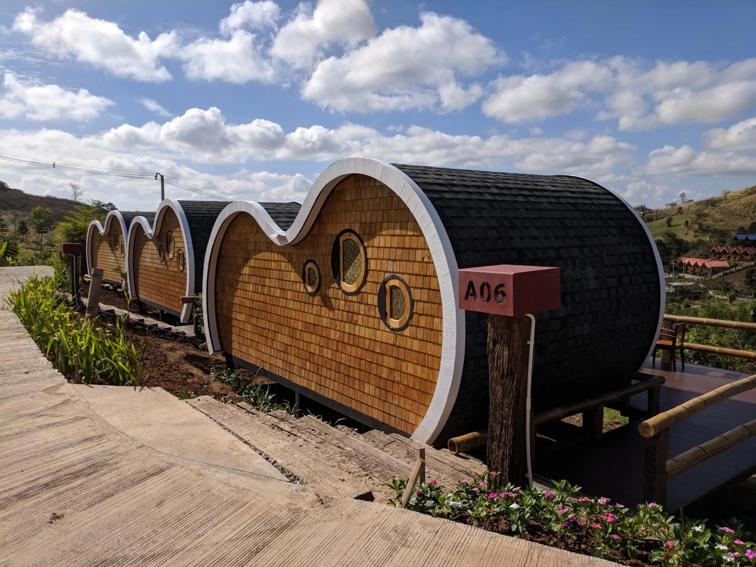 Property building in Kiri Pura Resort