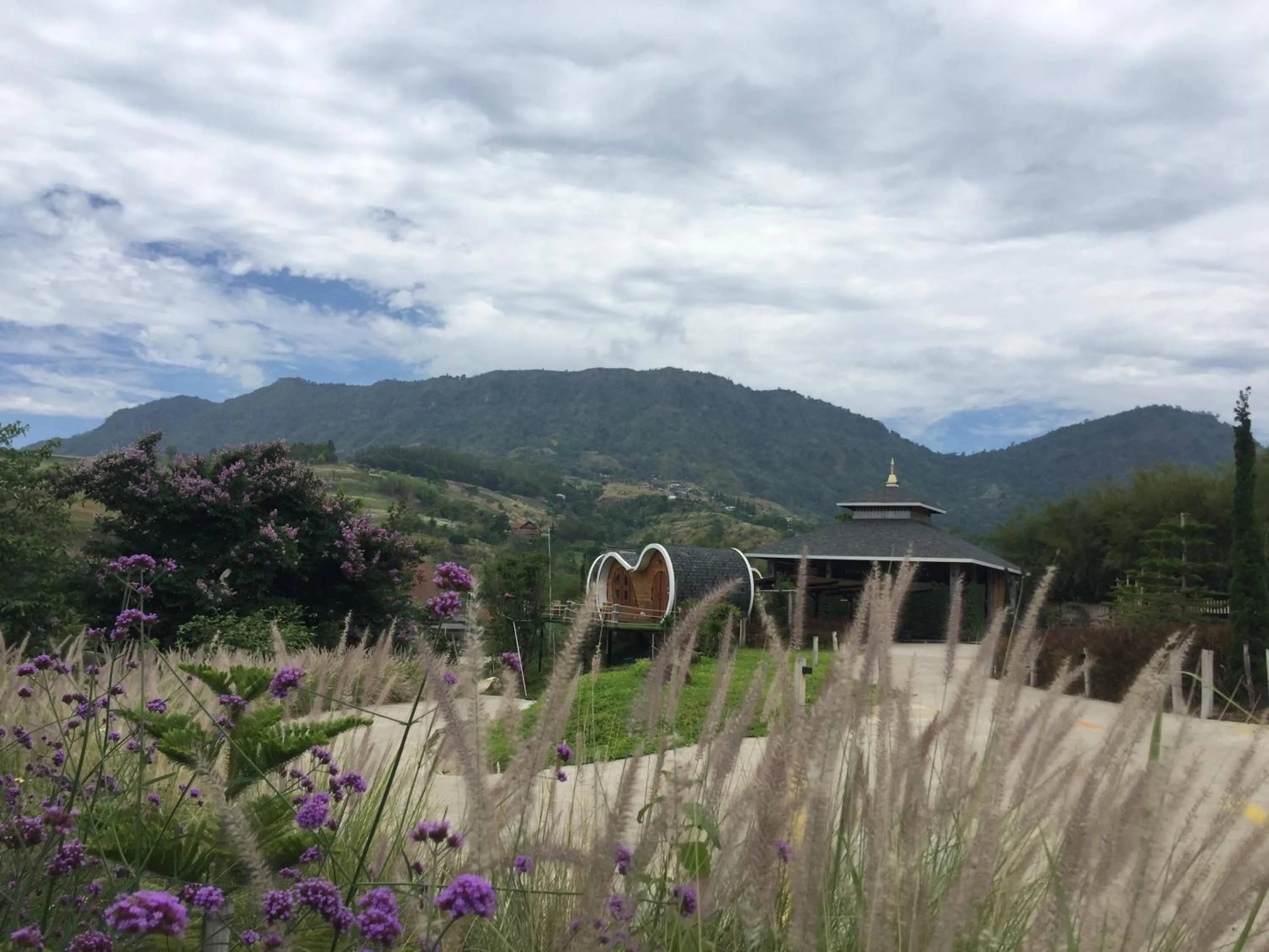 Natural landscape in Kiri Pura Resort