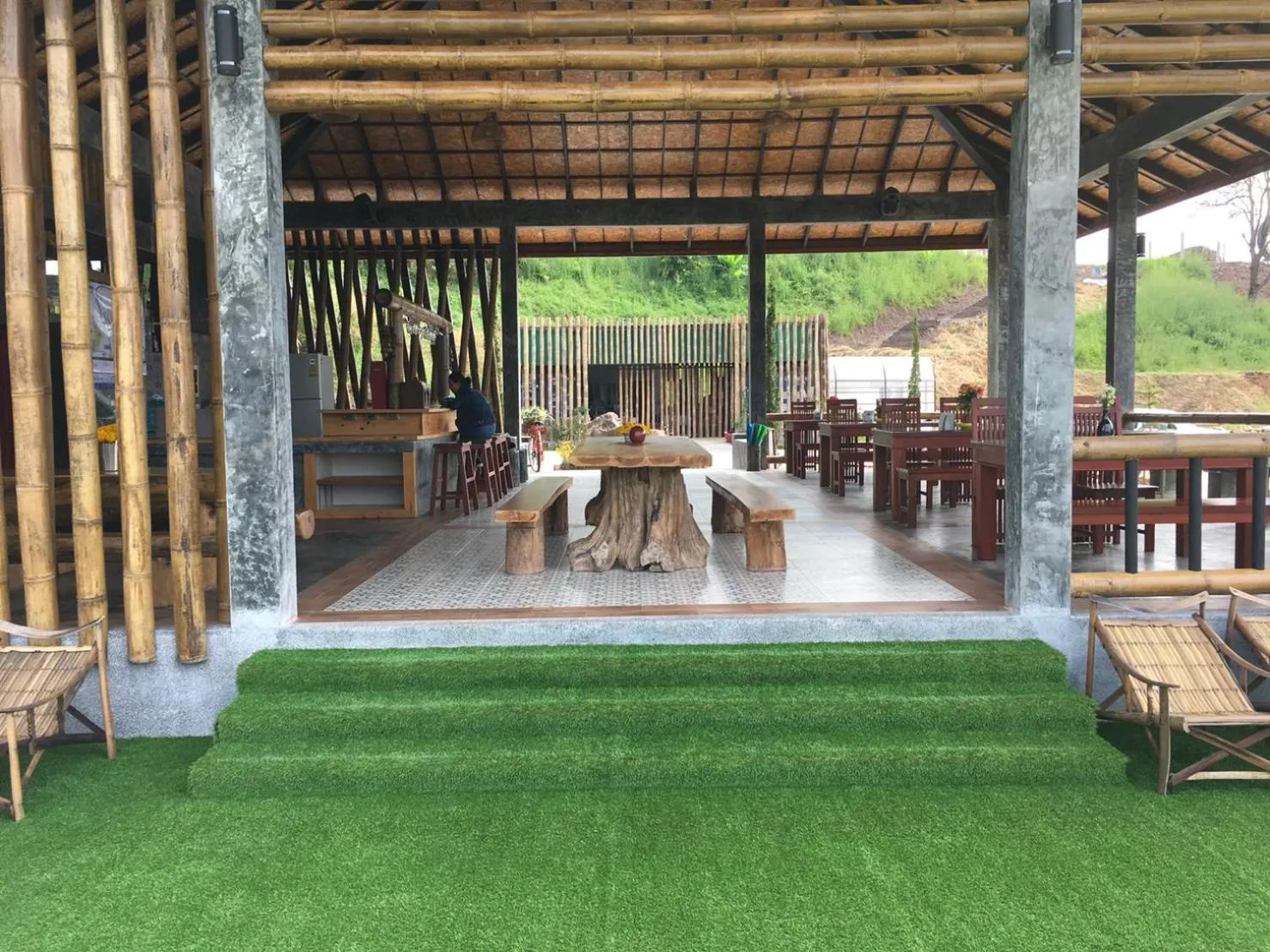 Lounge or bar in Kiri Pura Resort