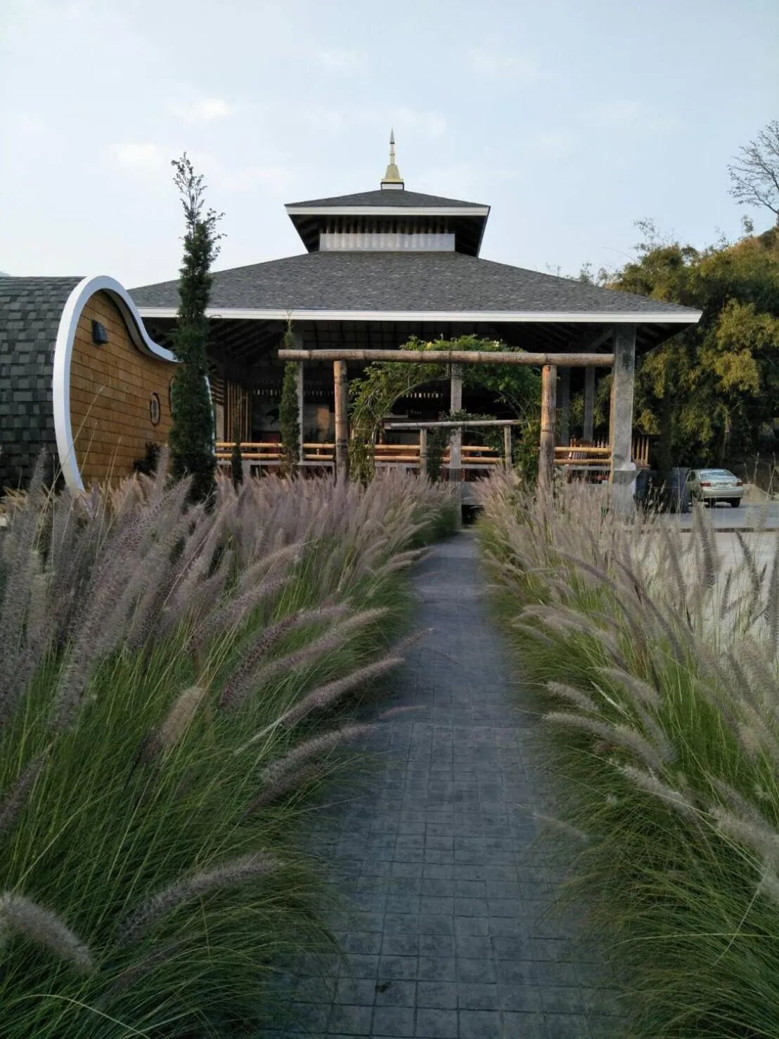 Property building in Kiri Pura Resort