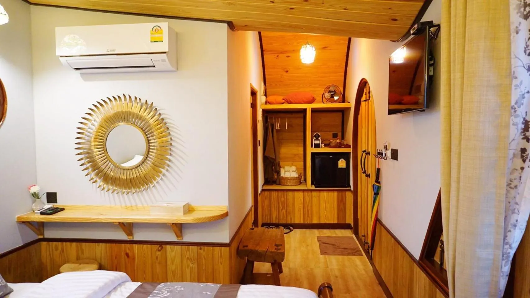 Bedroom in Kiri Pura Resort