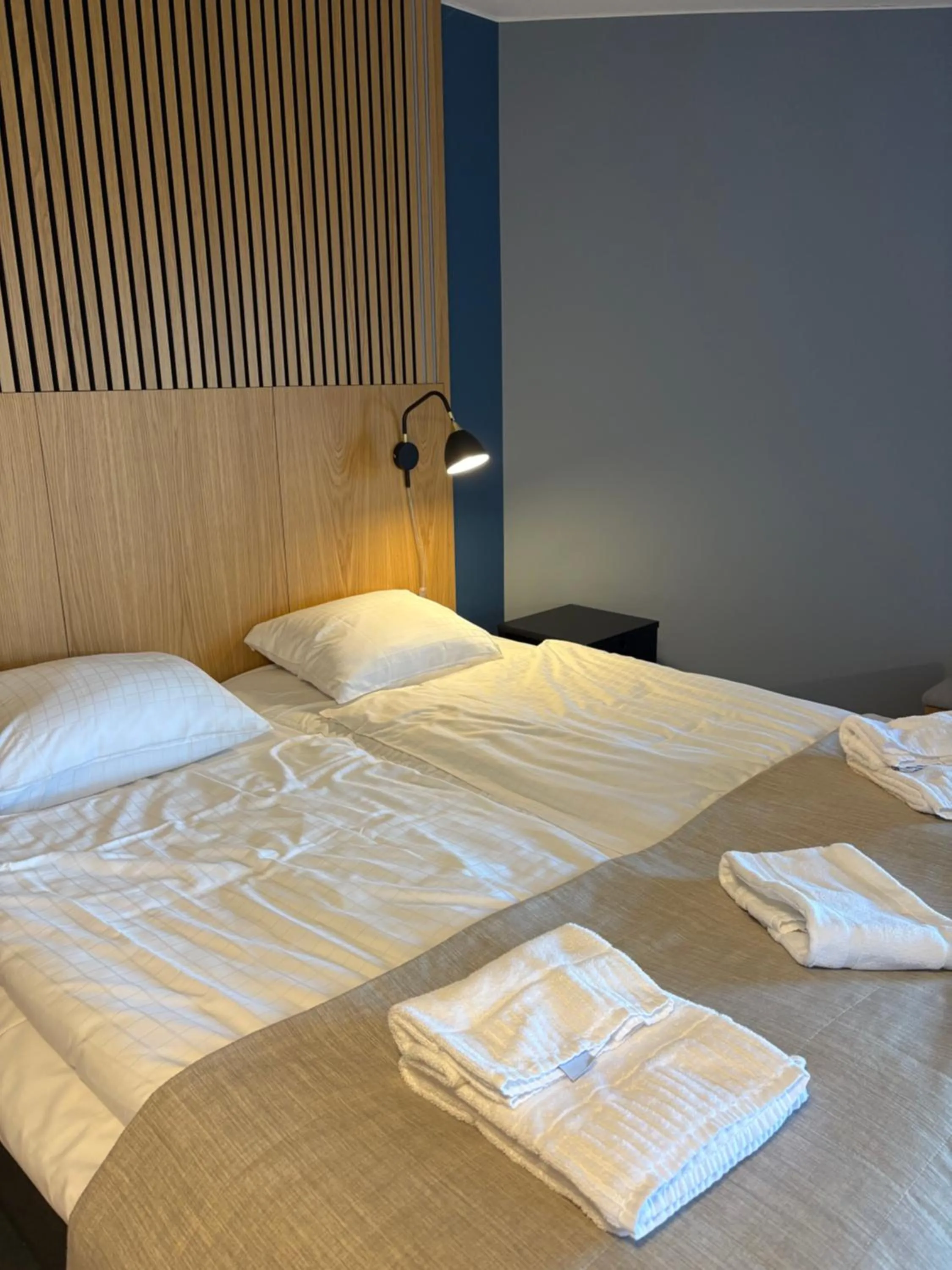 Bed in Laholms Stadshotell