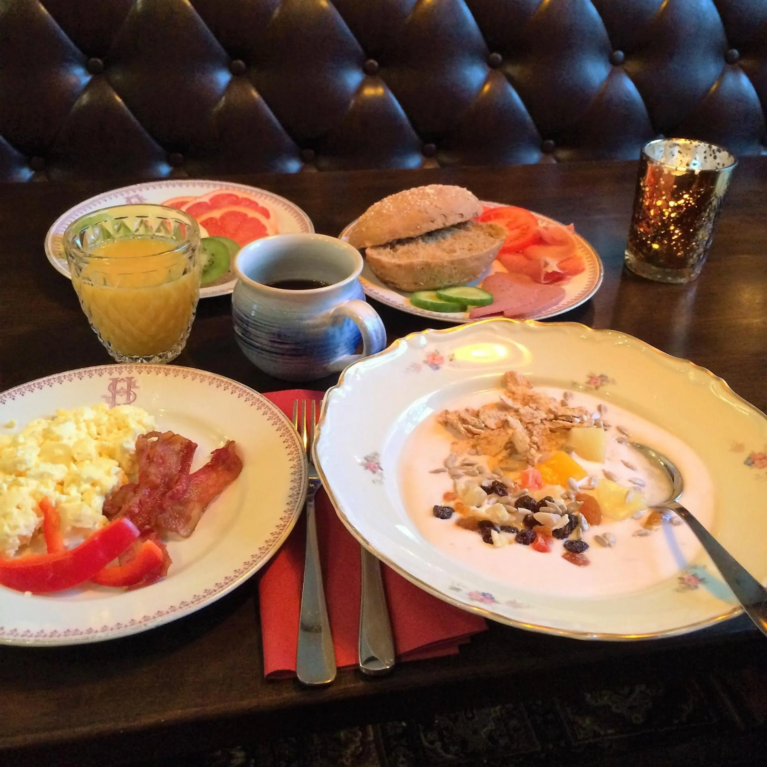 Breakfast in Laholms Stadshotell