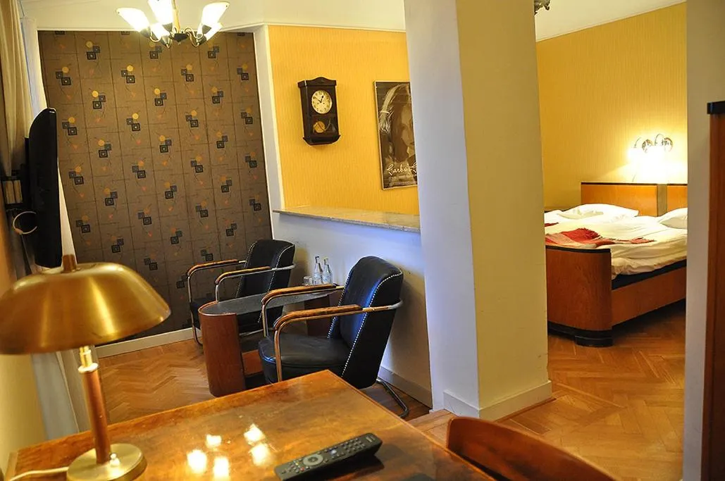 Bed in Laholms Stadshotell