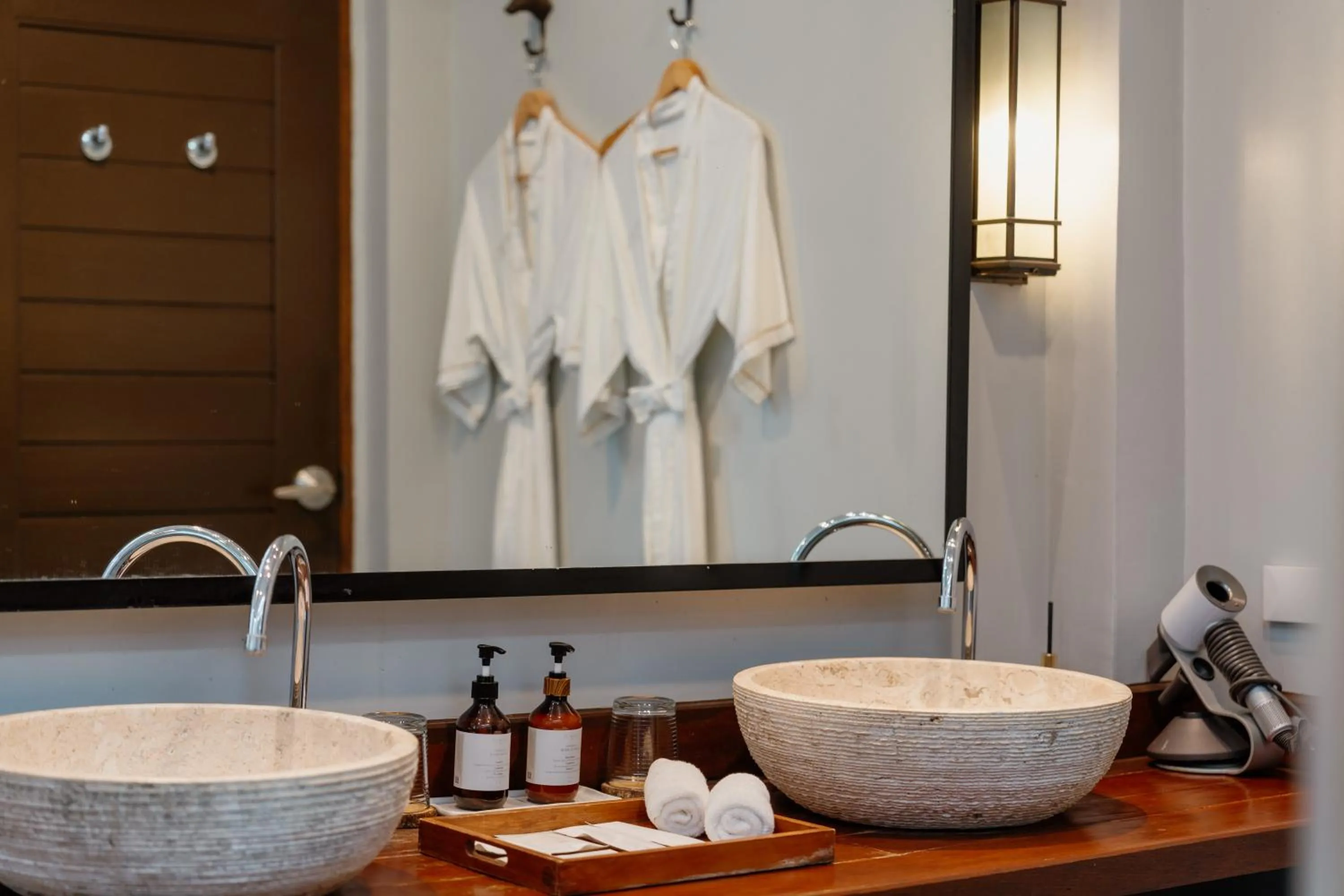 Bathroom in Te Mata Glamping