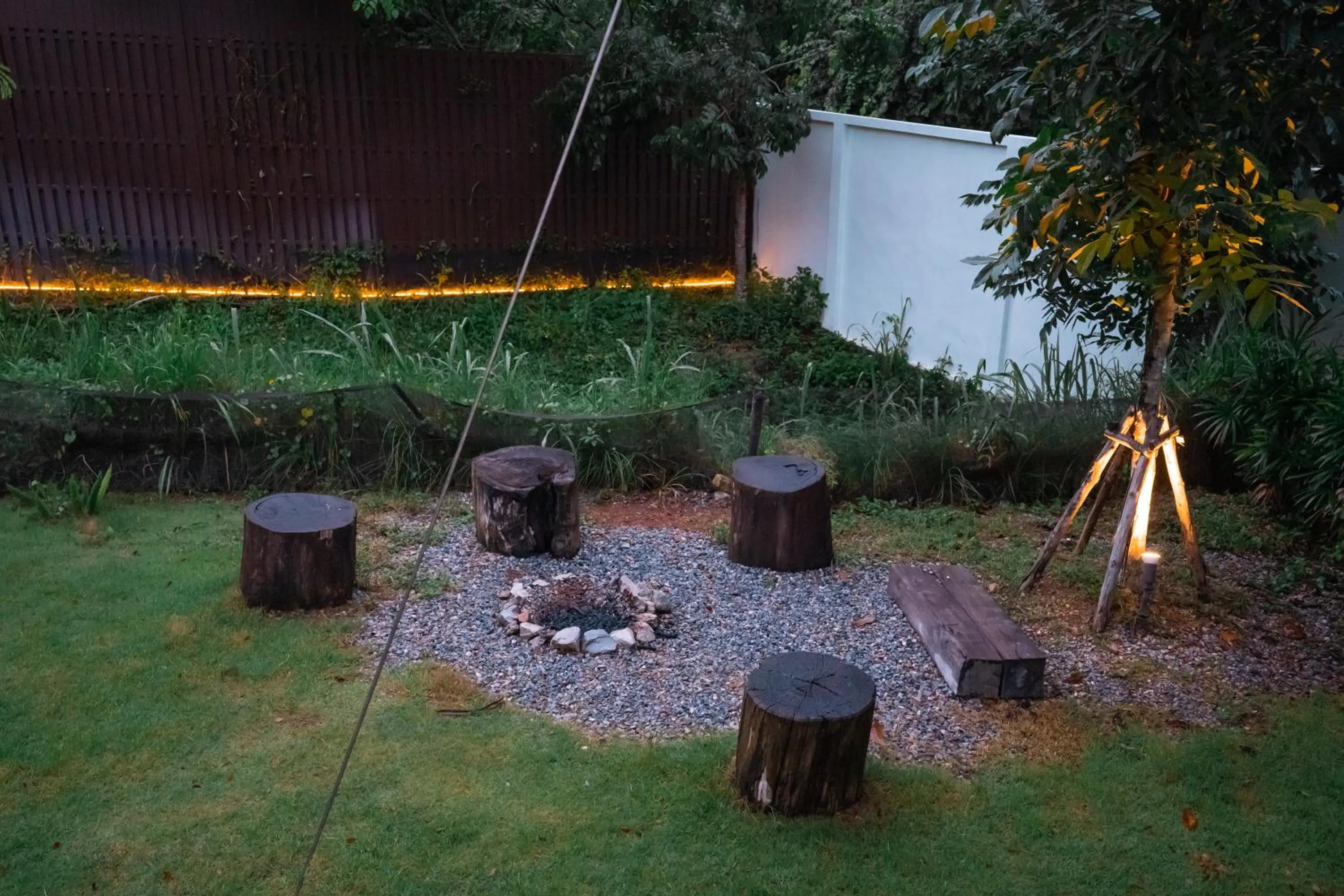 Natural landscape in Te Mata Glamping