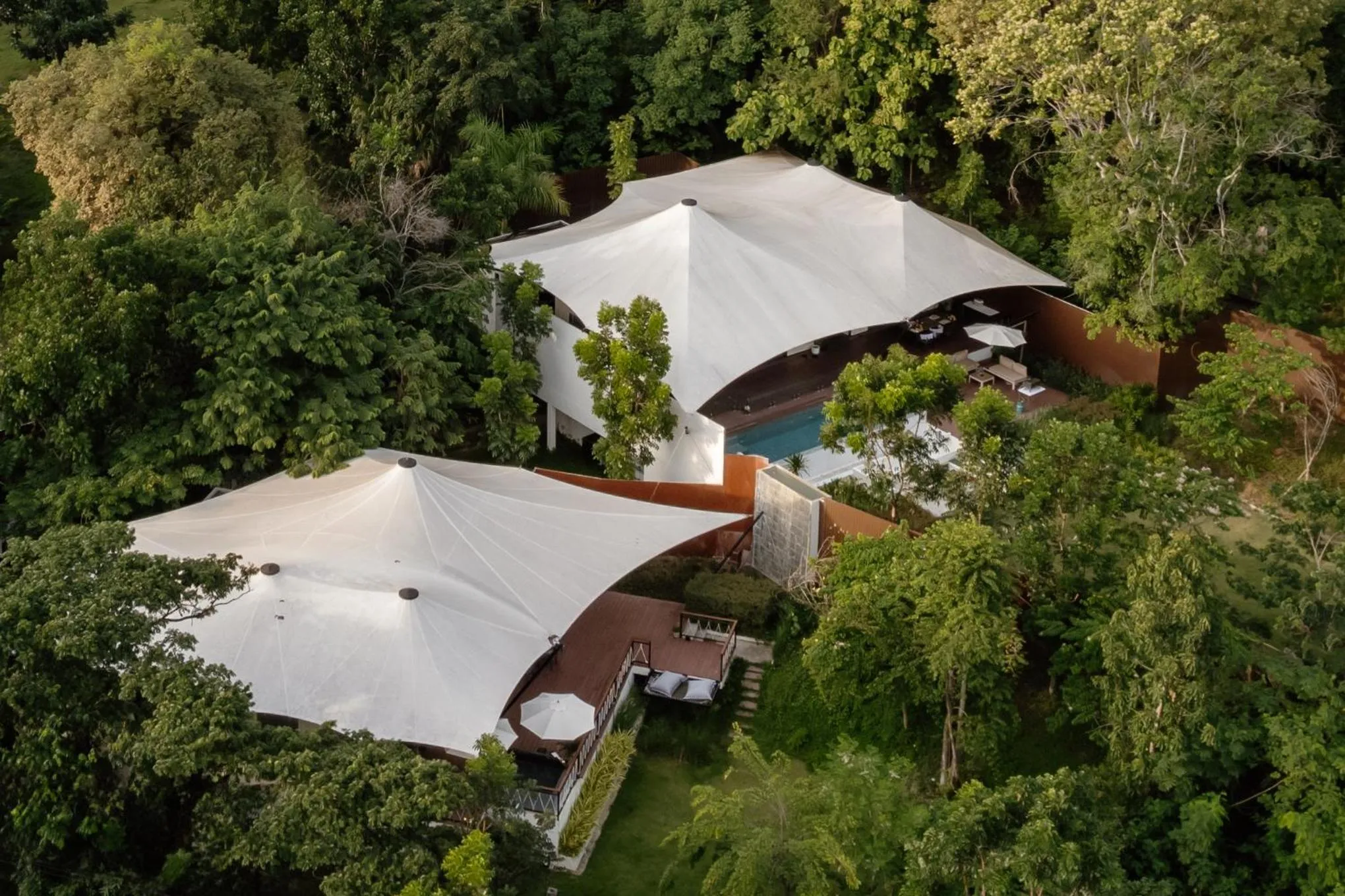 Property building in Te Mata Glamping