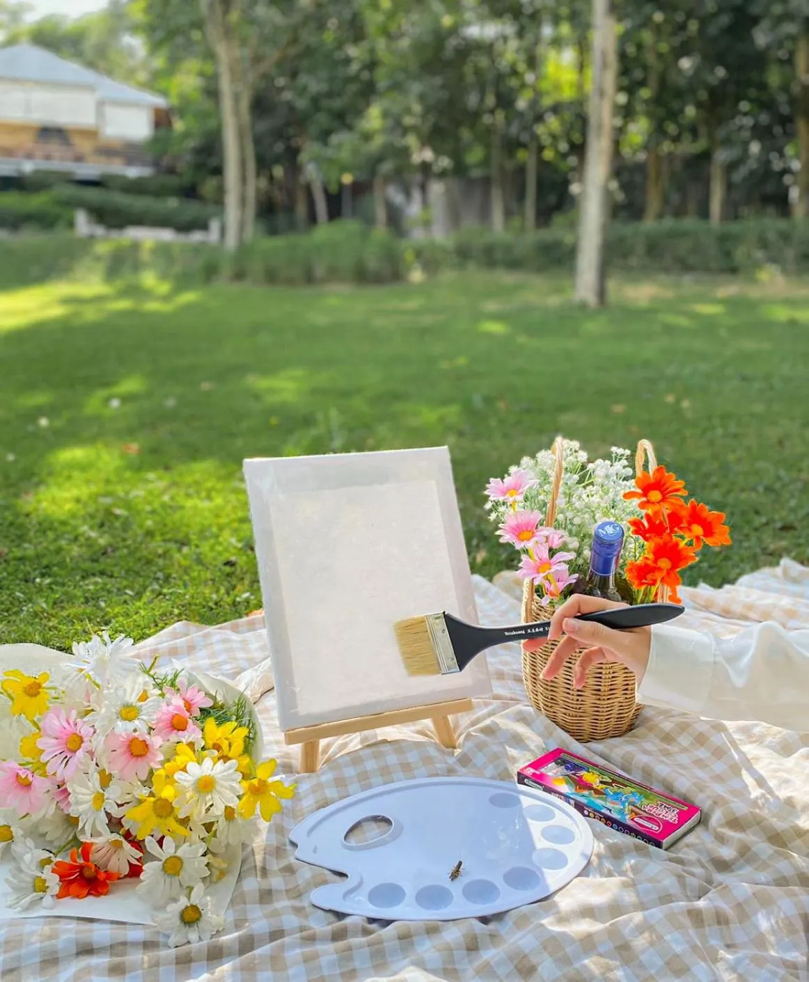 Natural landscape in Te Mata Glamping