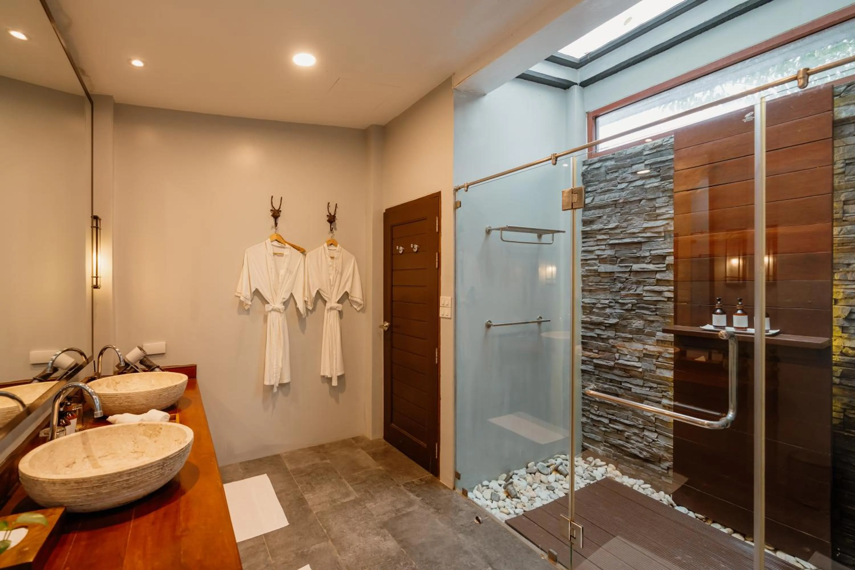 Shower in Te Mata Glamping