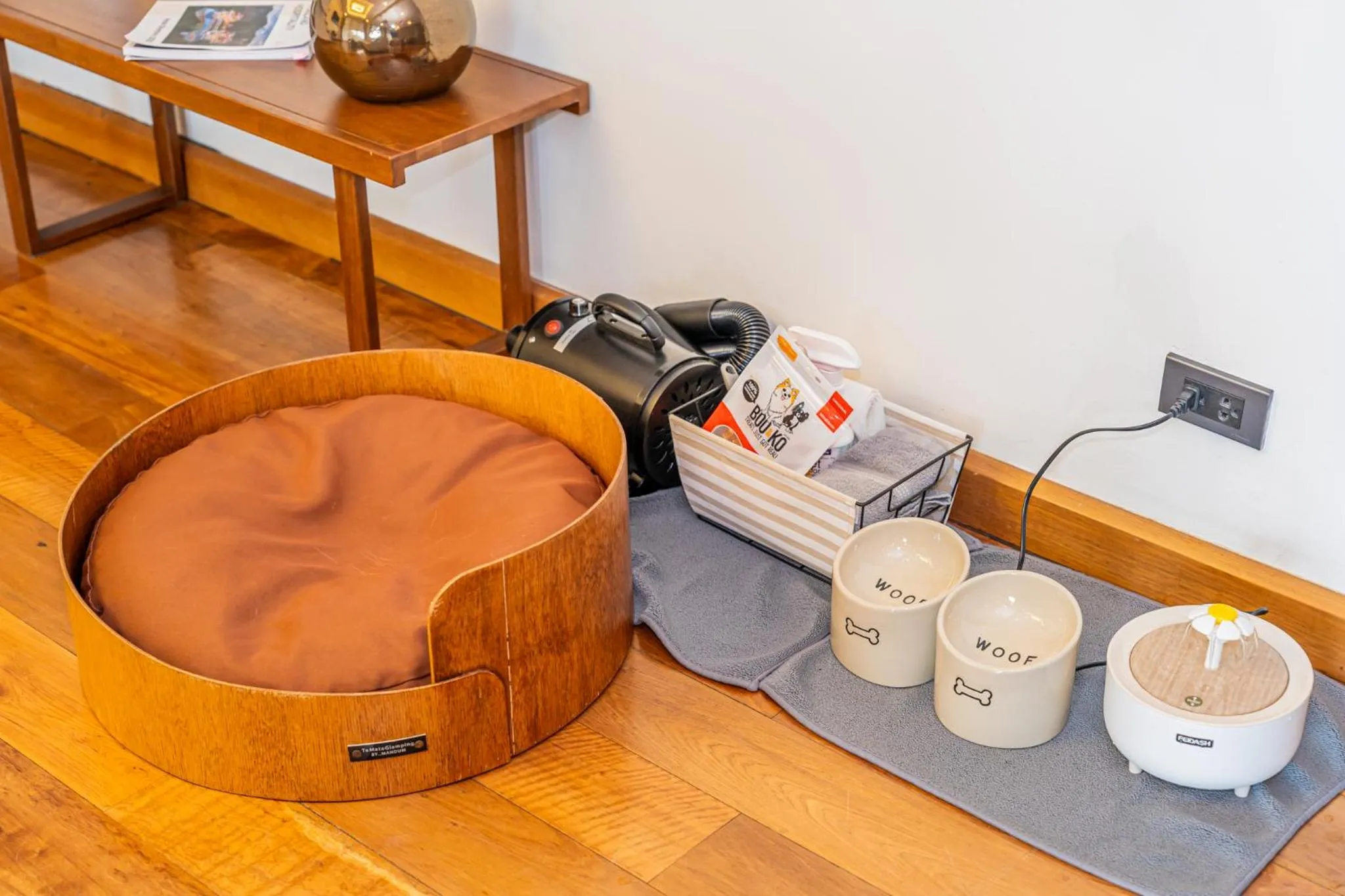 pet friendly in Te Mata Glamping