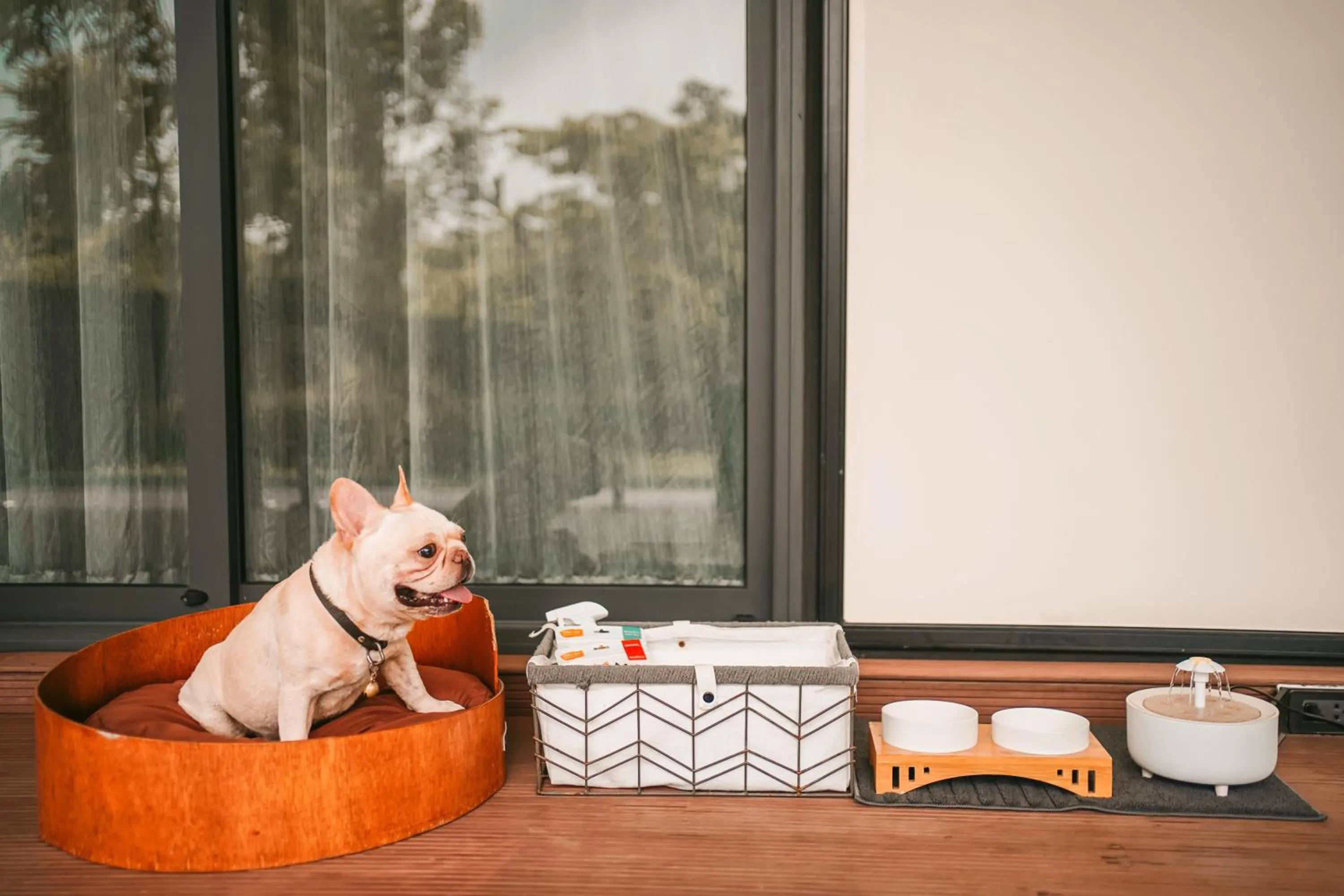 Balcony/Terrace in Te Mata Glamping