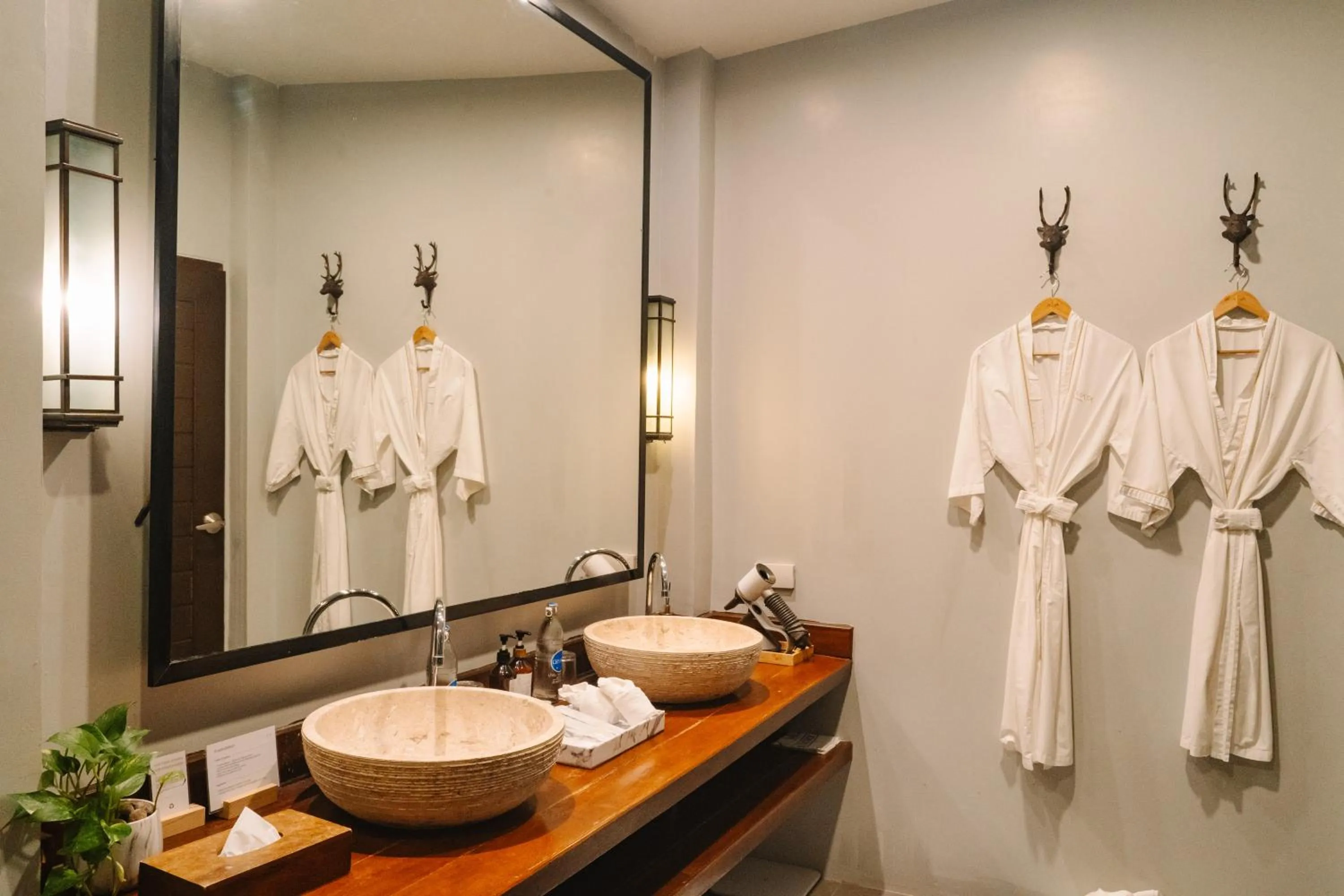 Bathroom in Te Mata Glamping