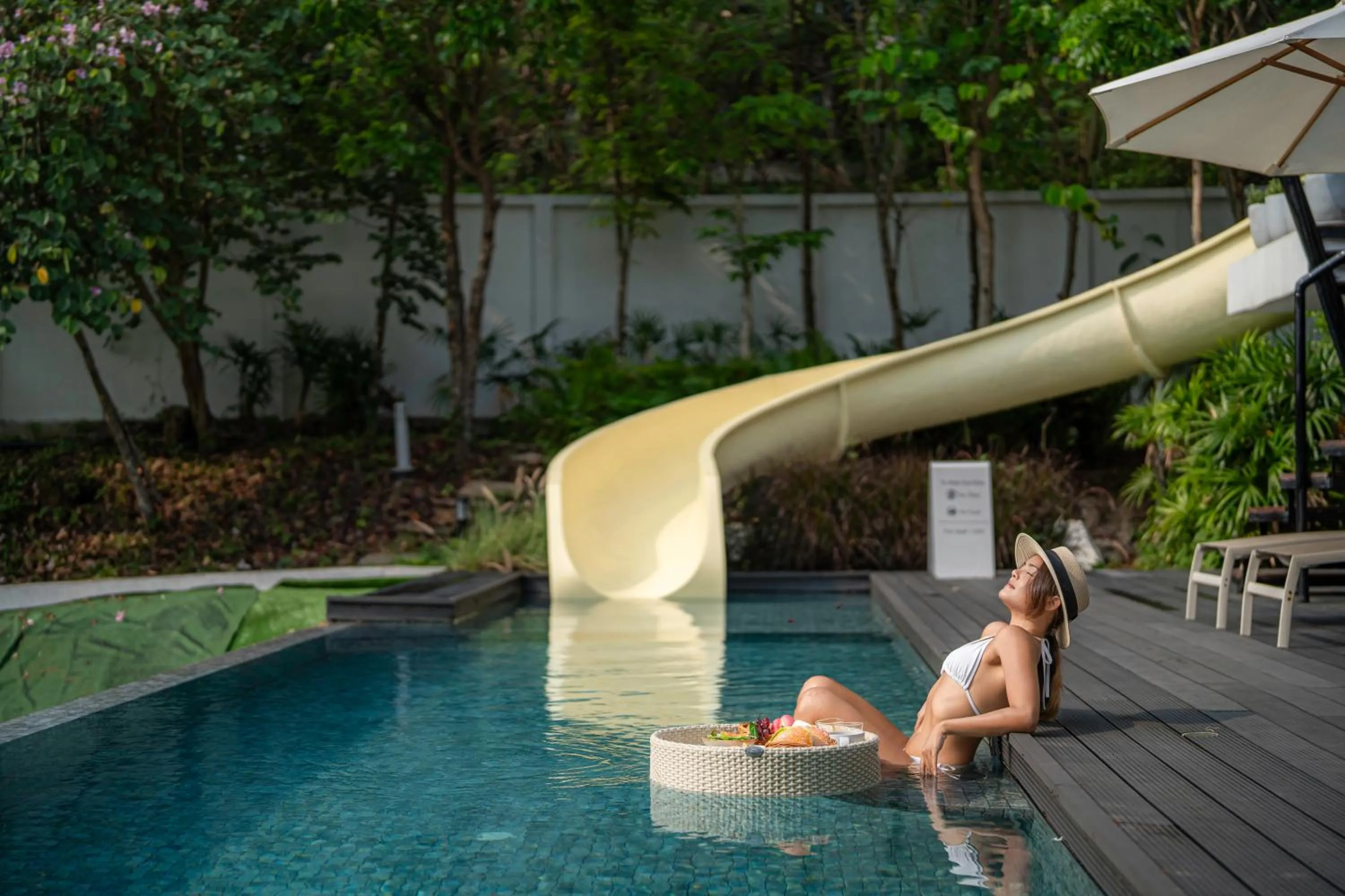 Natural landscape in Te Mata Glamping