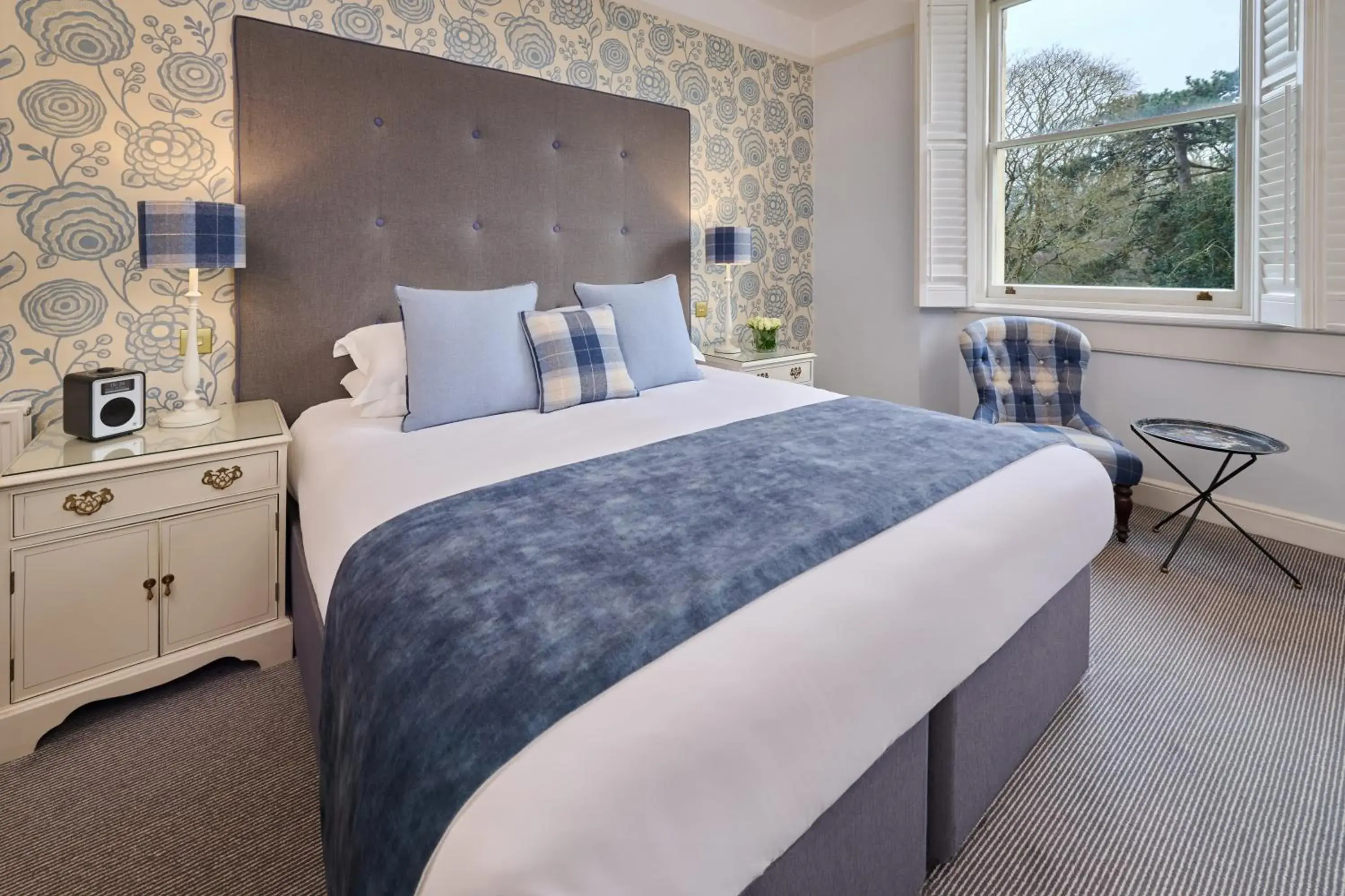 Deluxe King Double Room with Park View in The Roseate Villa Bath Deluxe King Double Room with Park View in The Roseate Villa Bath