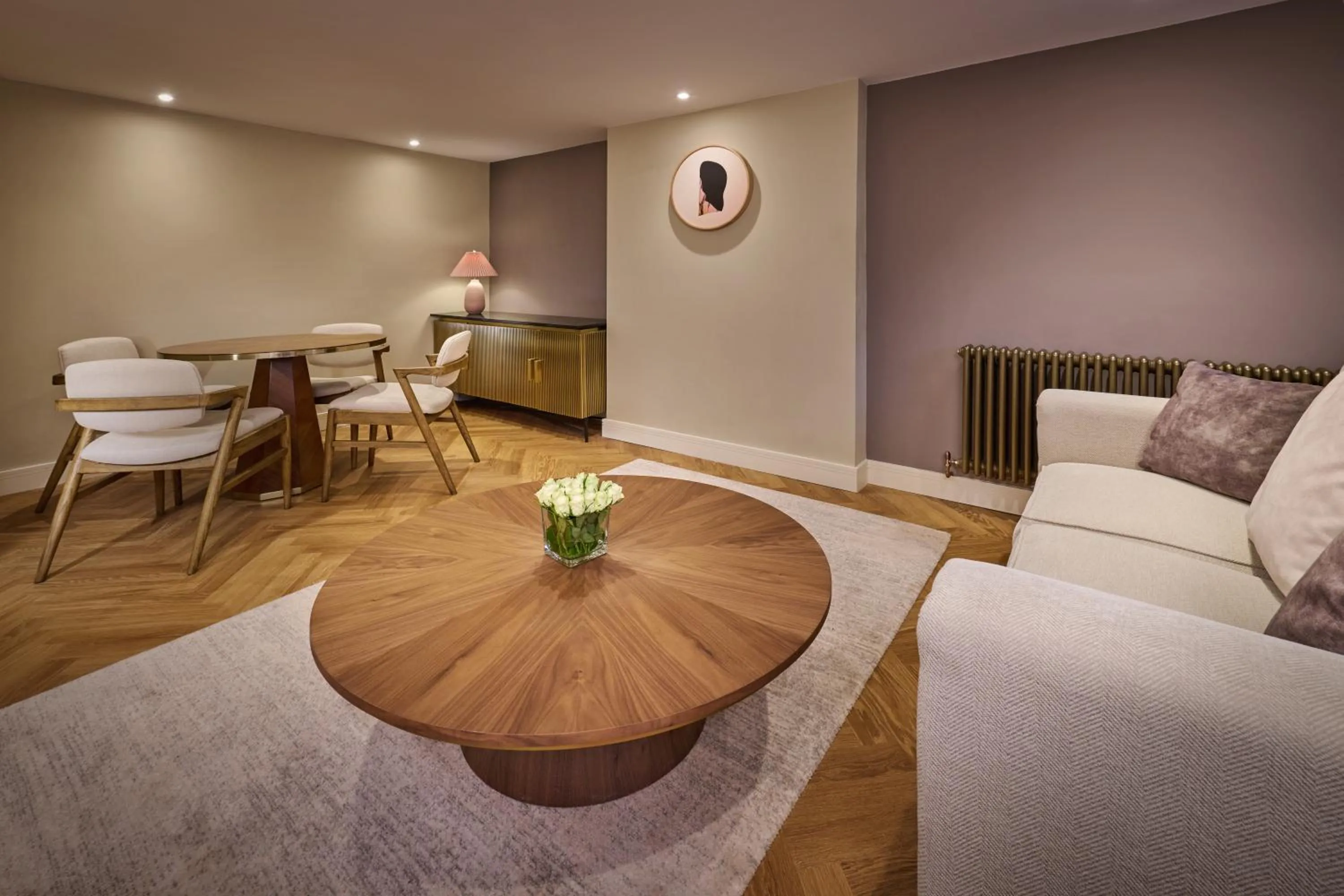 Living room in The Roseate Villa Bath
