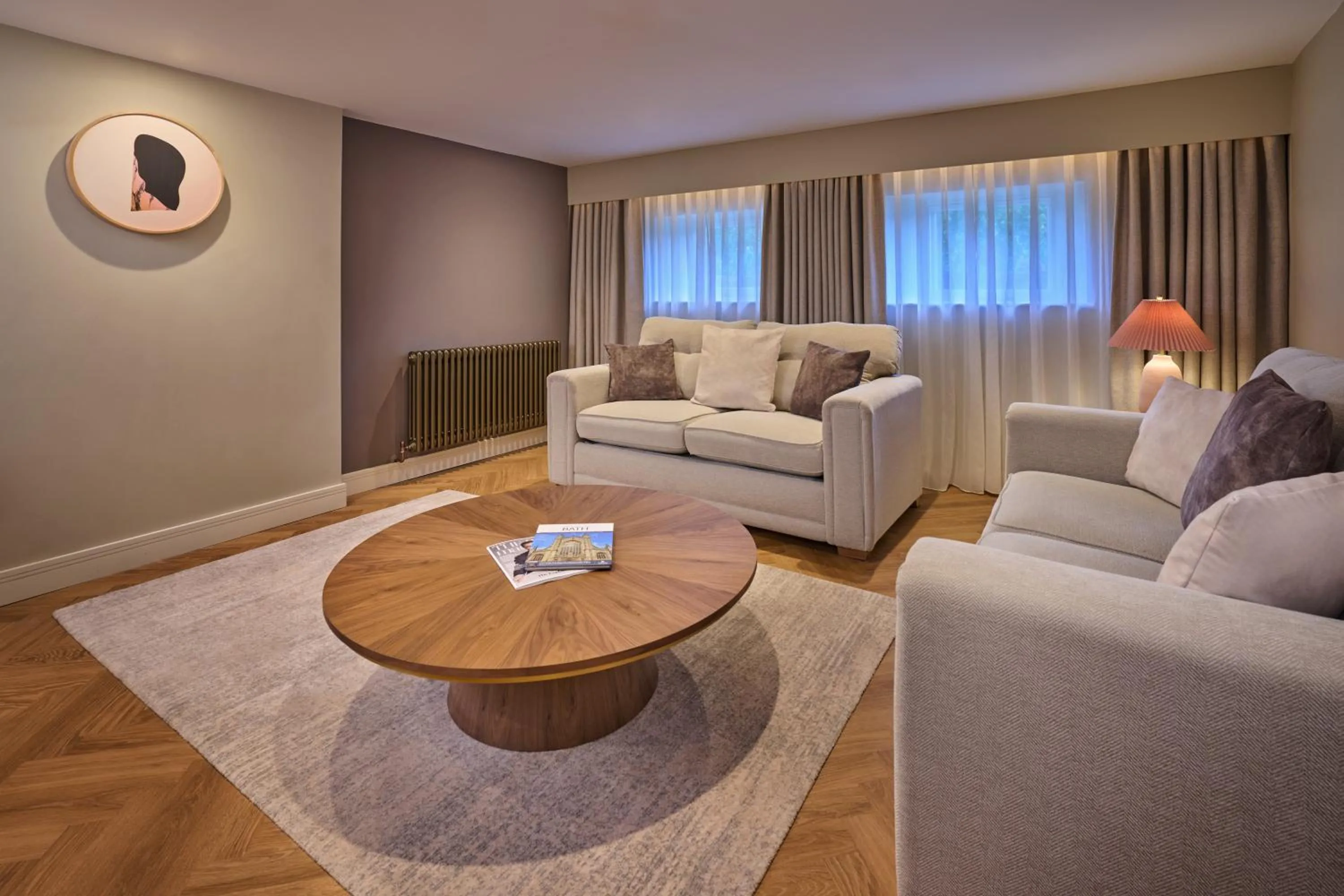 Living room in The Roseate Villa Bath