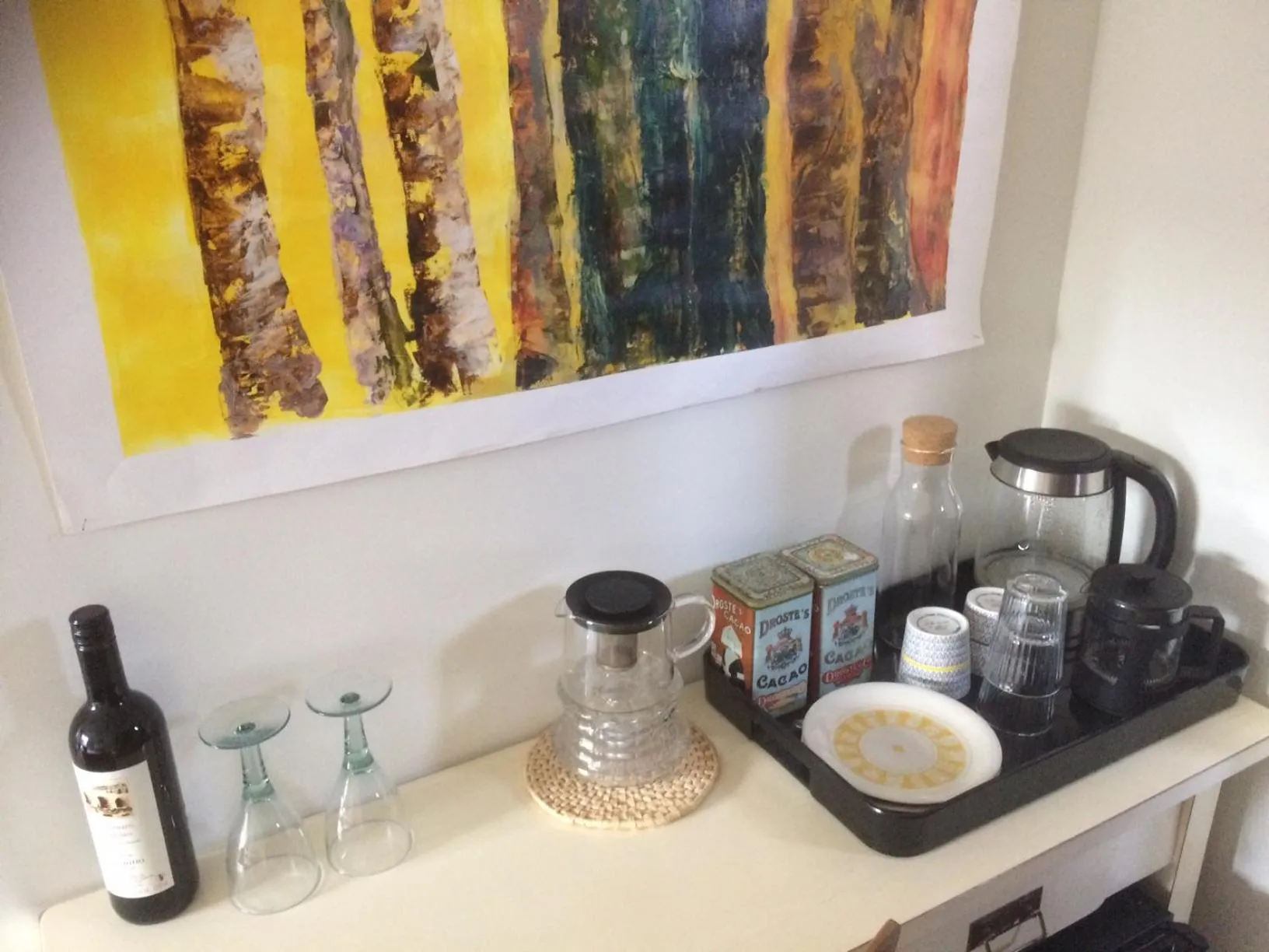 Coffee/tea facilities in B&B PeperZzz