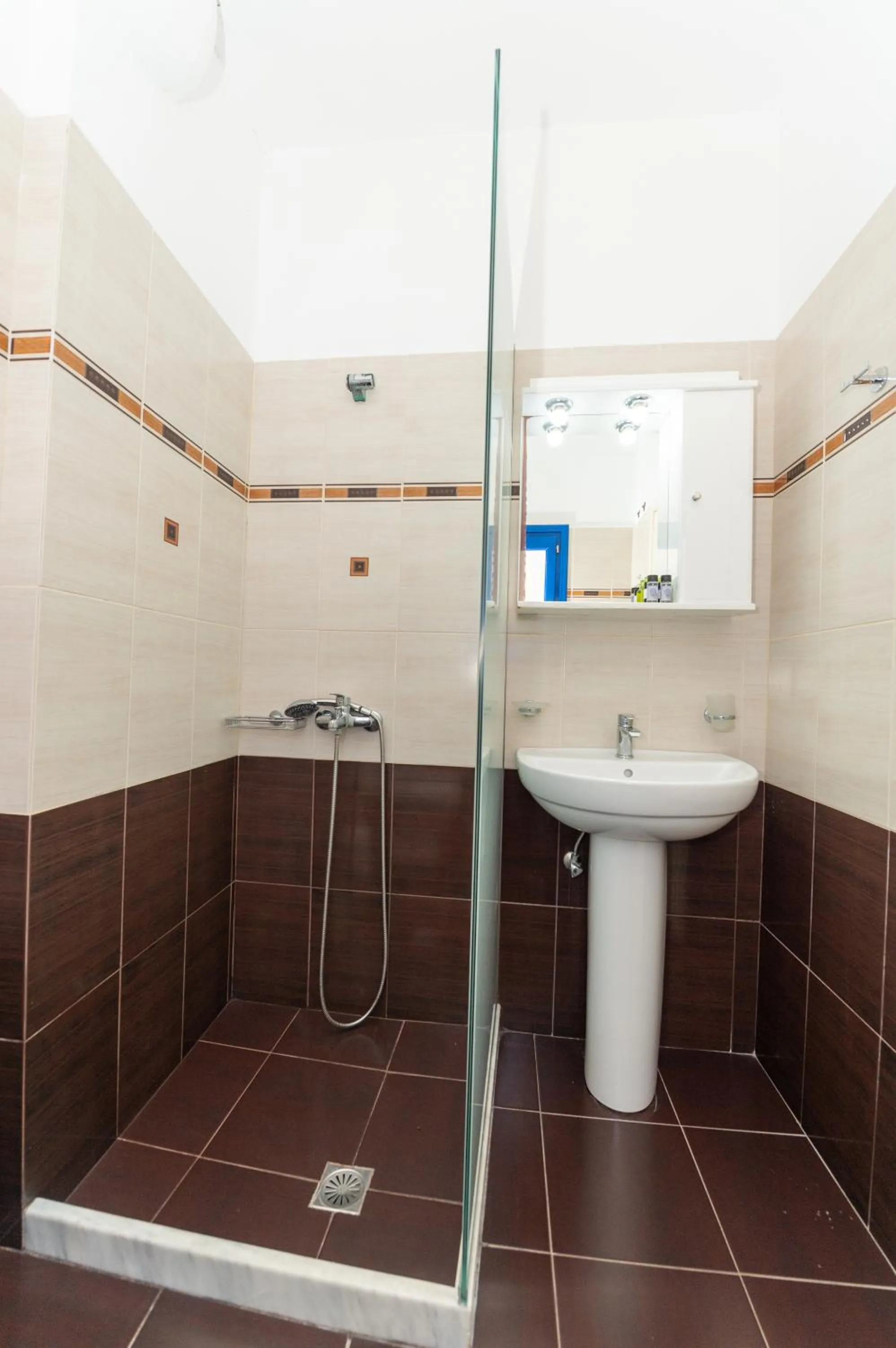 Shower in Sigal Villa