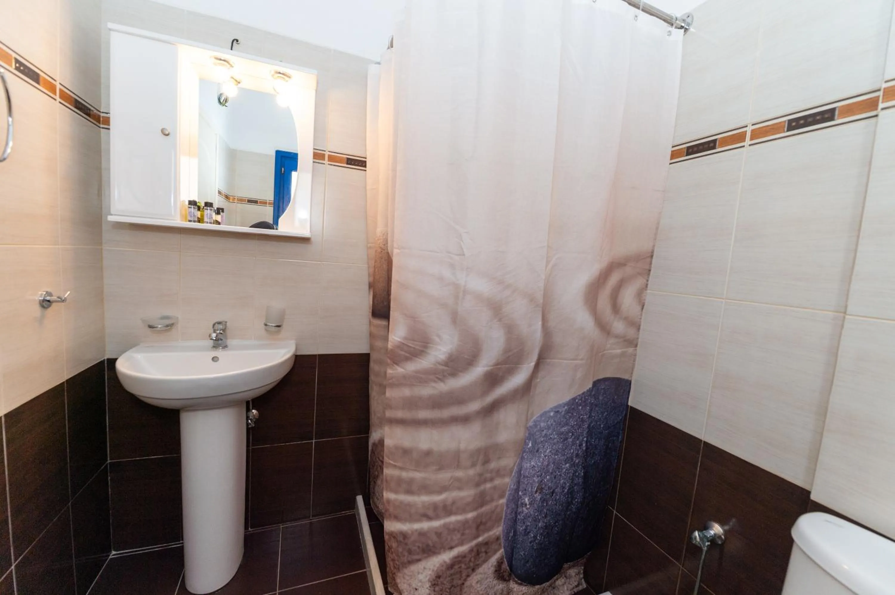 Shower in Sigal Villa