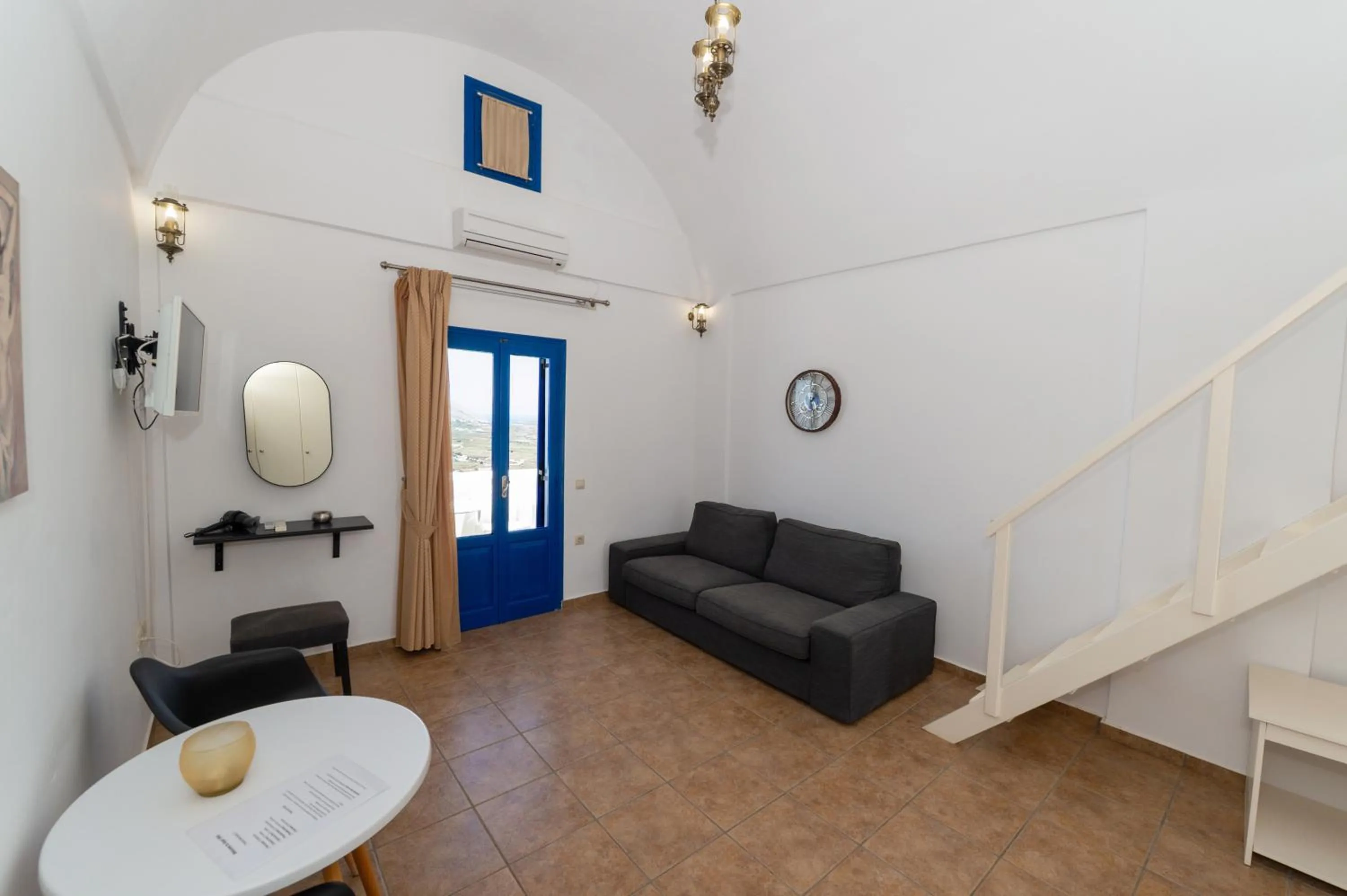 Seating area in Sigal Villa