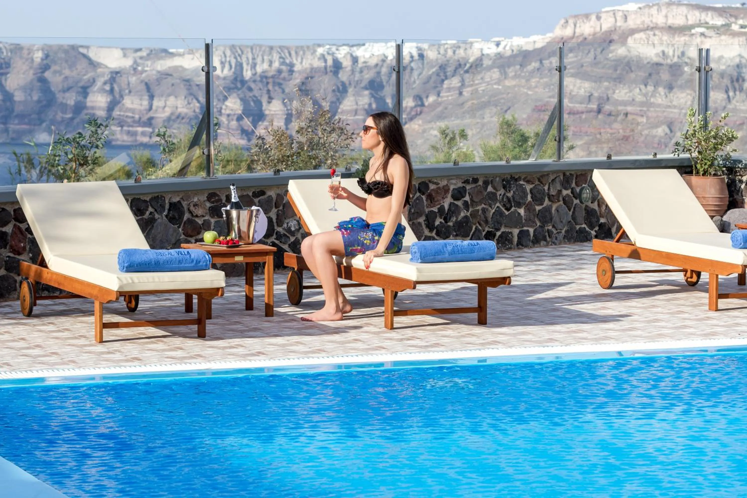 View (from property/room) in Sigal Villa